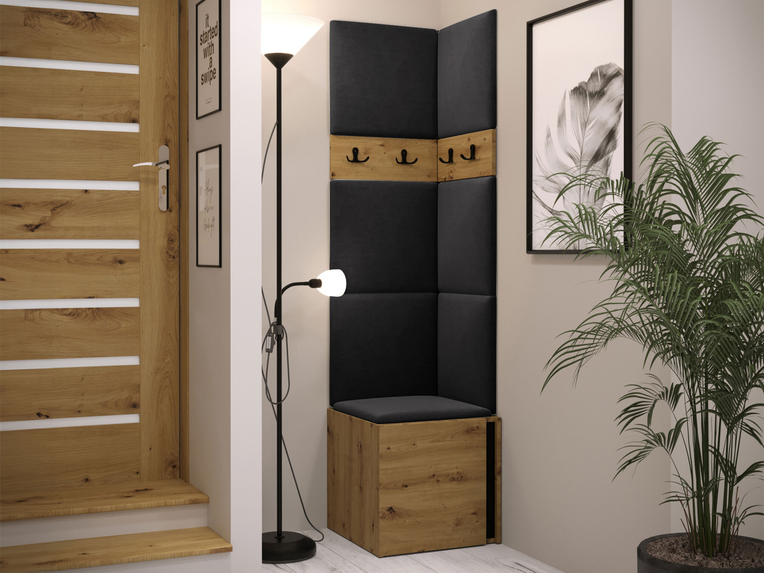 Set arredo da corridoio Pinis XXI (Polo 897)