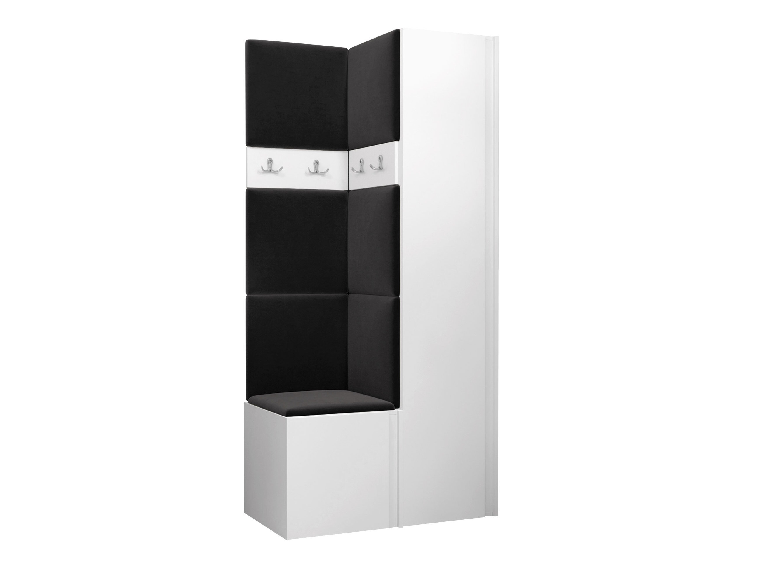 Set arredo da corridoio Pinis XXIV (Bianco)