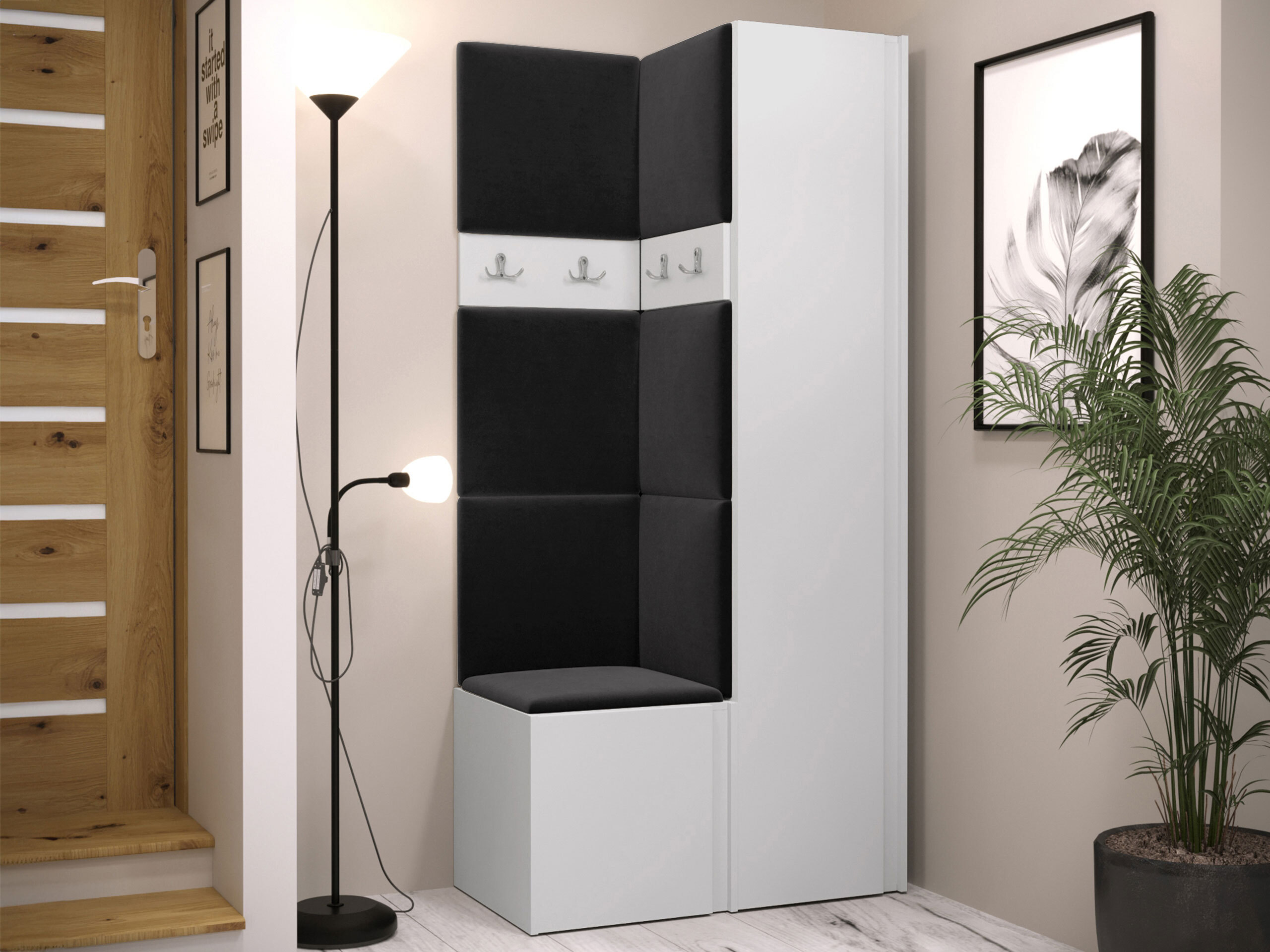 Set arredo da corridoio Pinis XXIV (Polo 897)