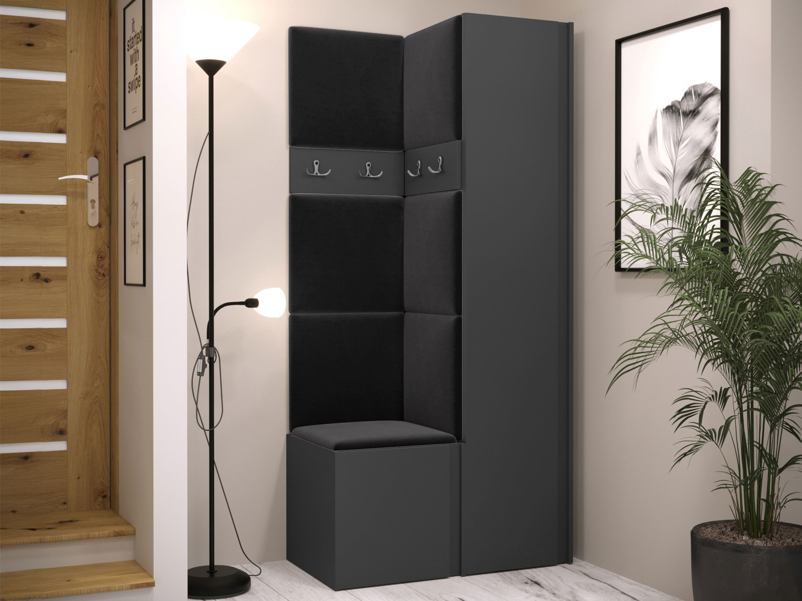 Set arredo da corridoio Pinis XXIV (Polo 897)