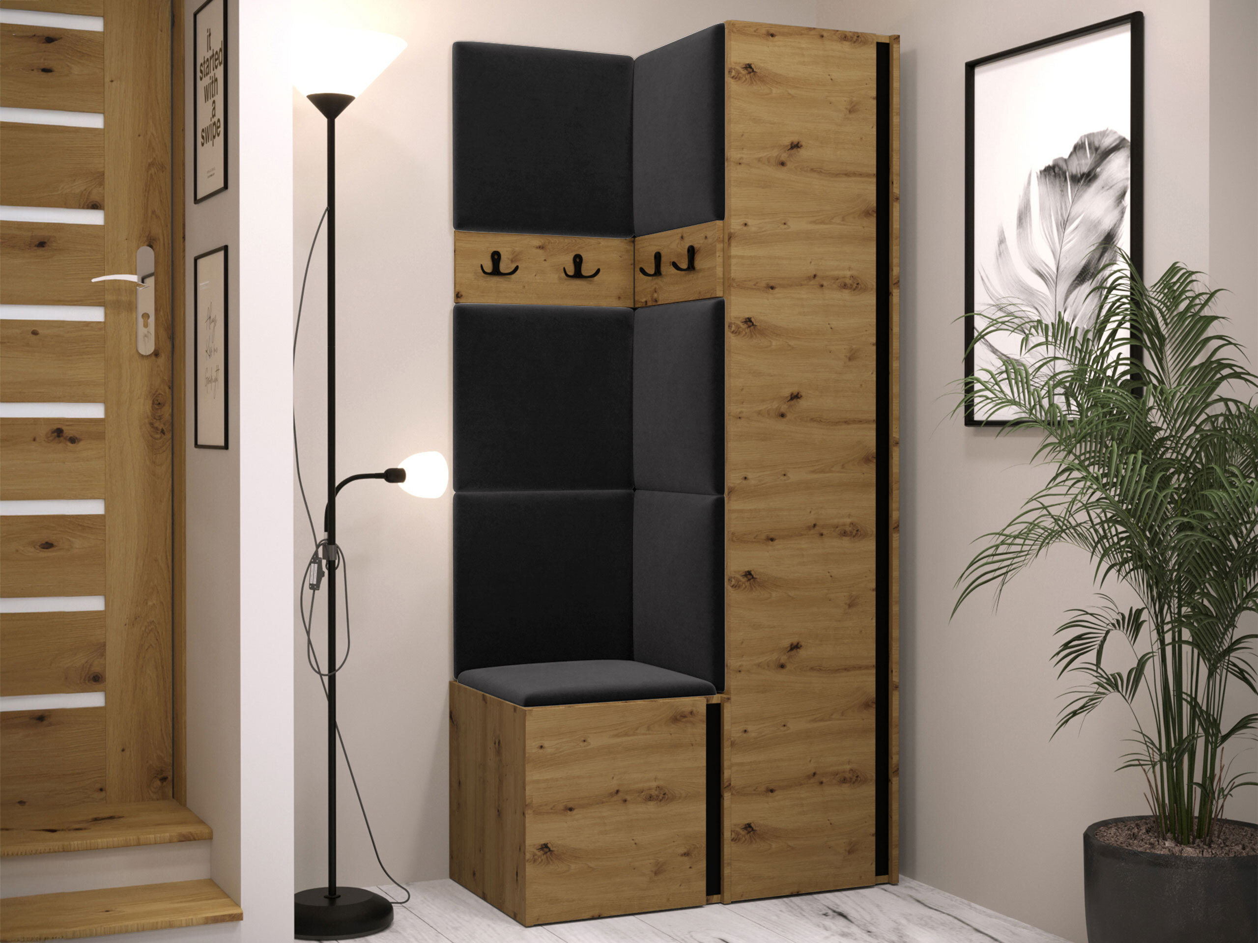 Set arredo da corridoio Pinis XXIV (Polo 897)