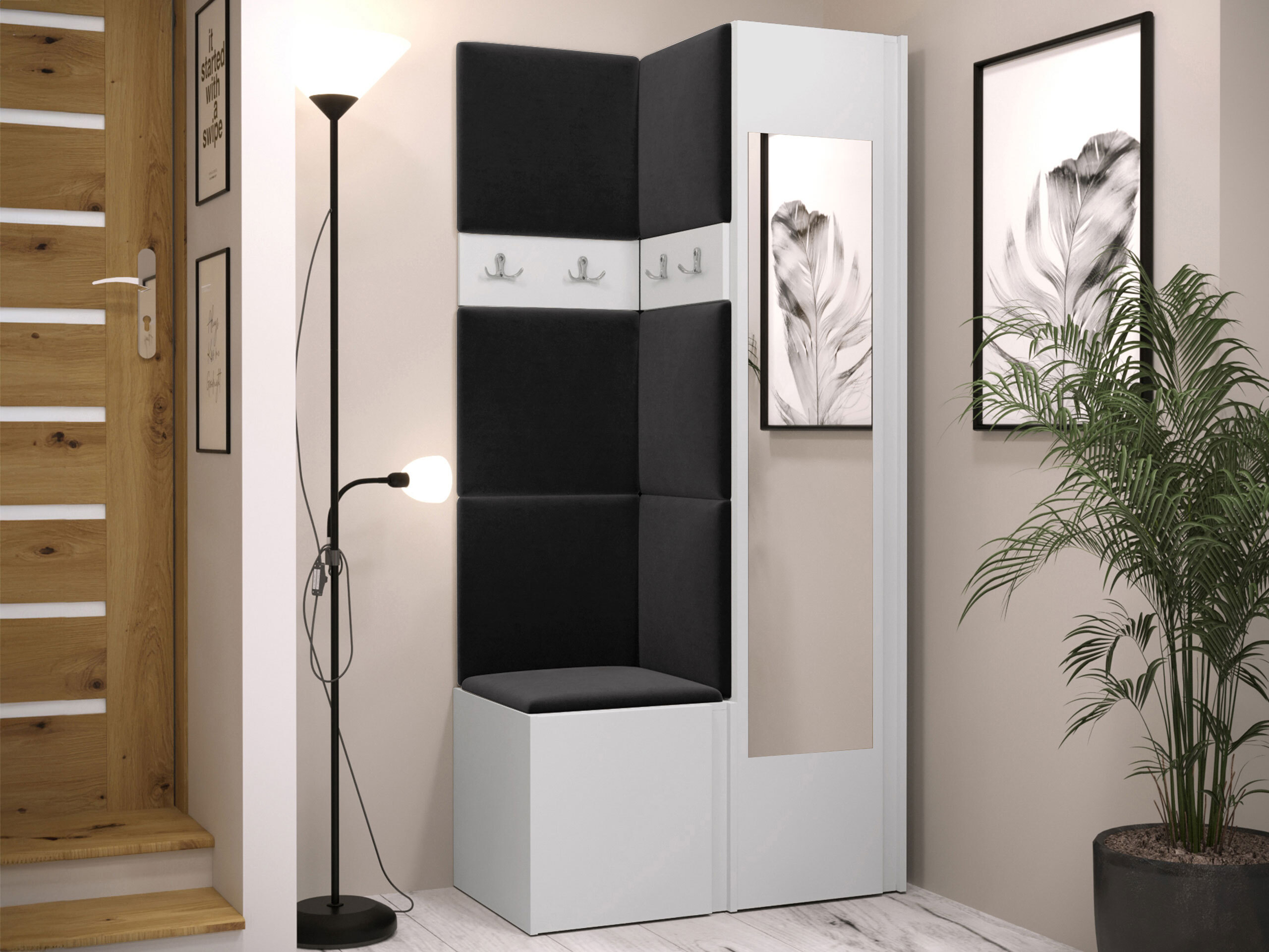 Set arredo da corridoio Pinis XXV (Polo 897)