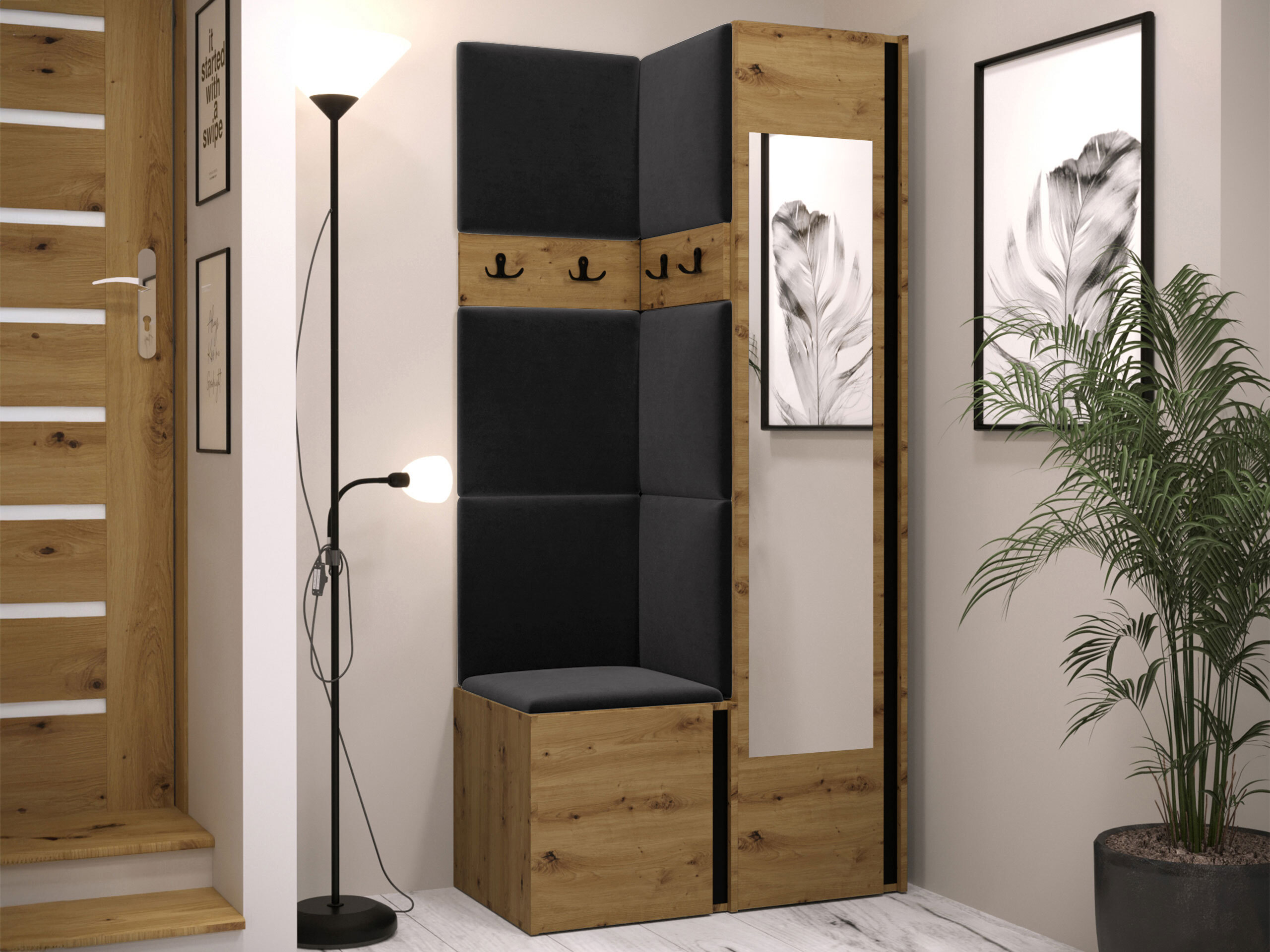 Set arredo da corridoio Pinis XXV (Polo 897)