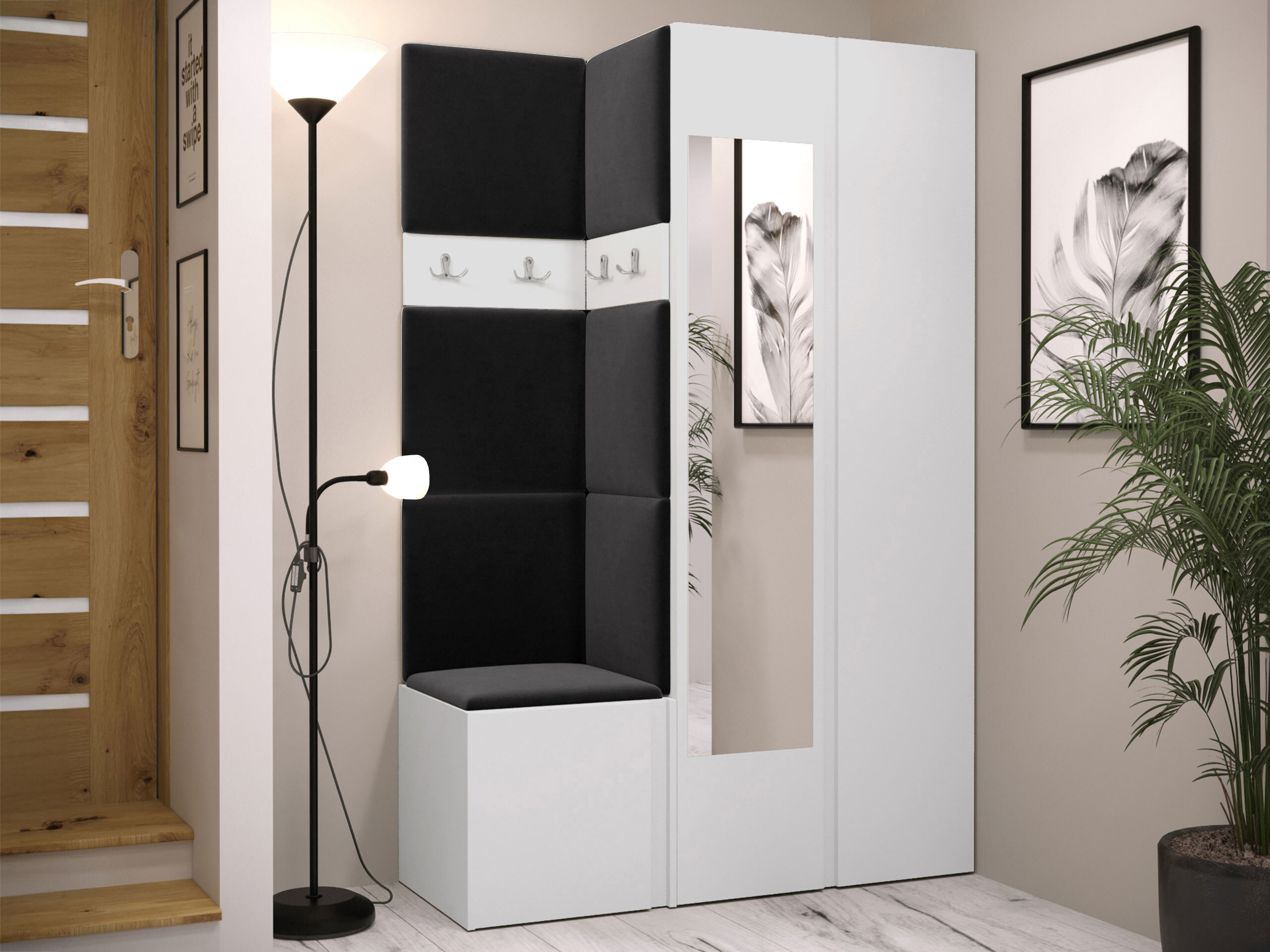 Set arredo da corridoio Pinis XXVI (Polo 897)