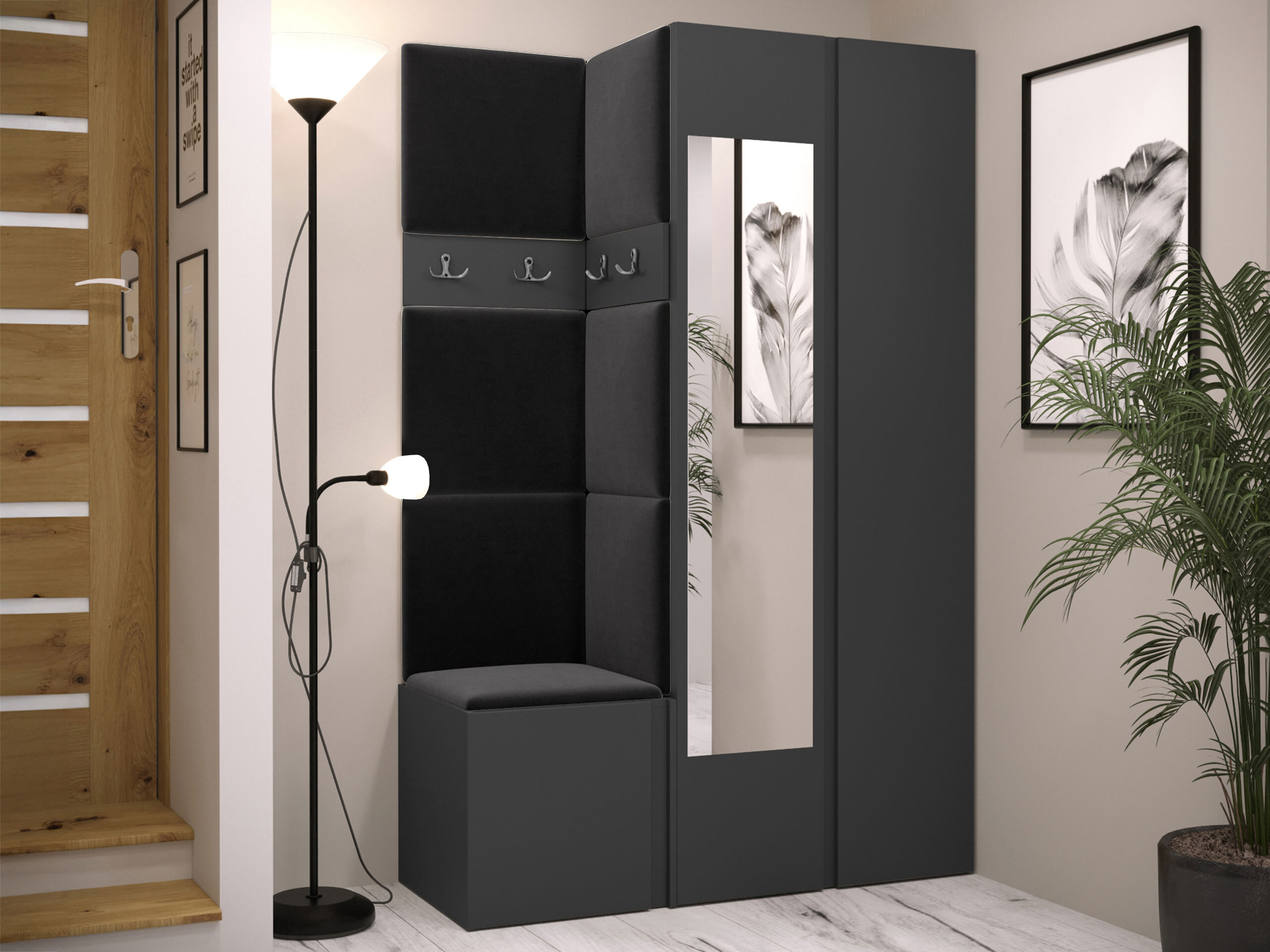 Set arredo da corridoio Pinis XXVI (Polo 897)