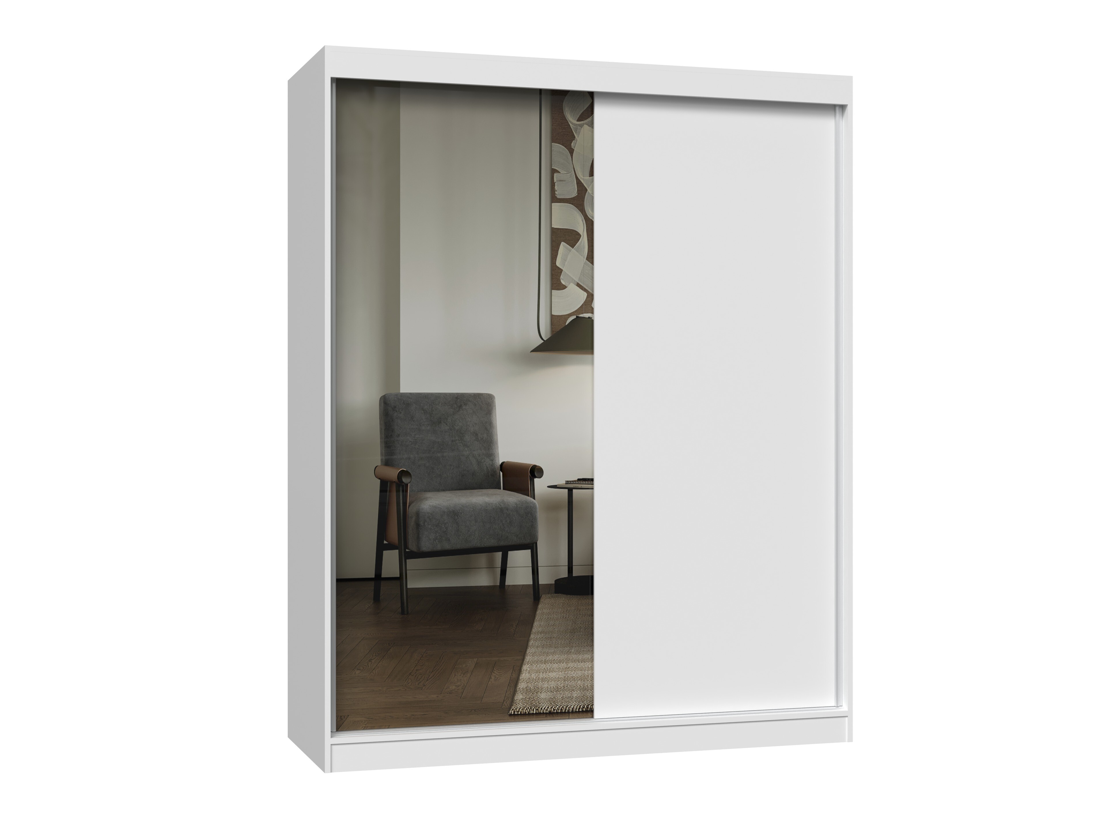 Armadio Mandeville 383 (Bianco)