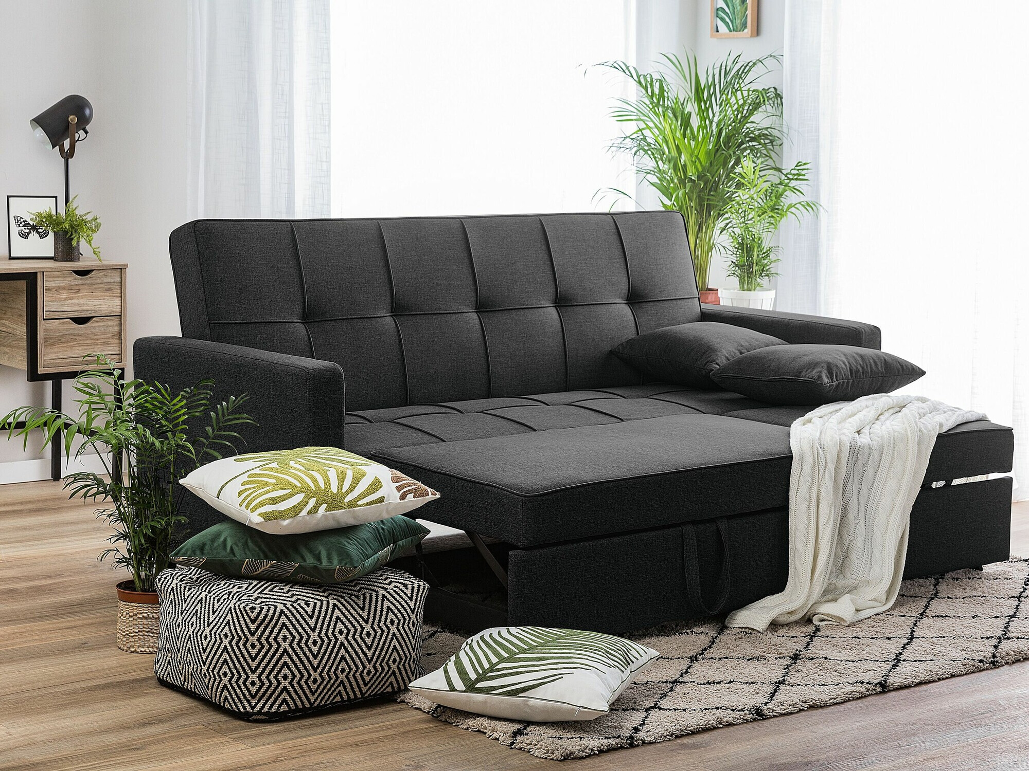 Divano letto SL5828 con imballo danneggiato