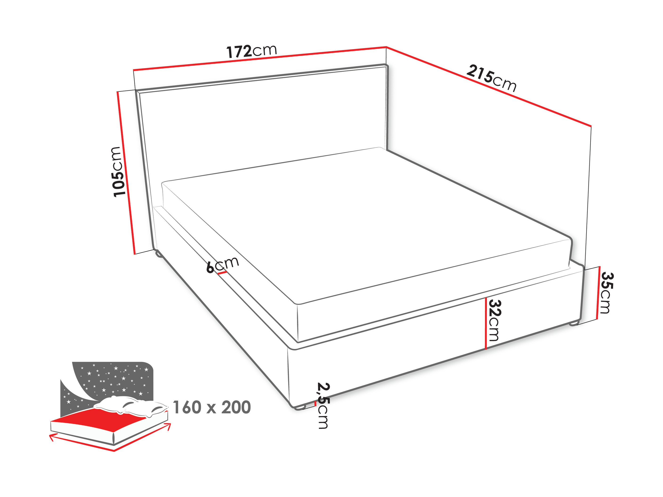 Letto Portage 112 (Grant 01)