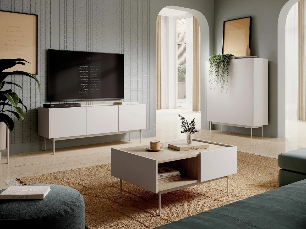 Mobile porta TV SL5817