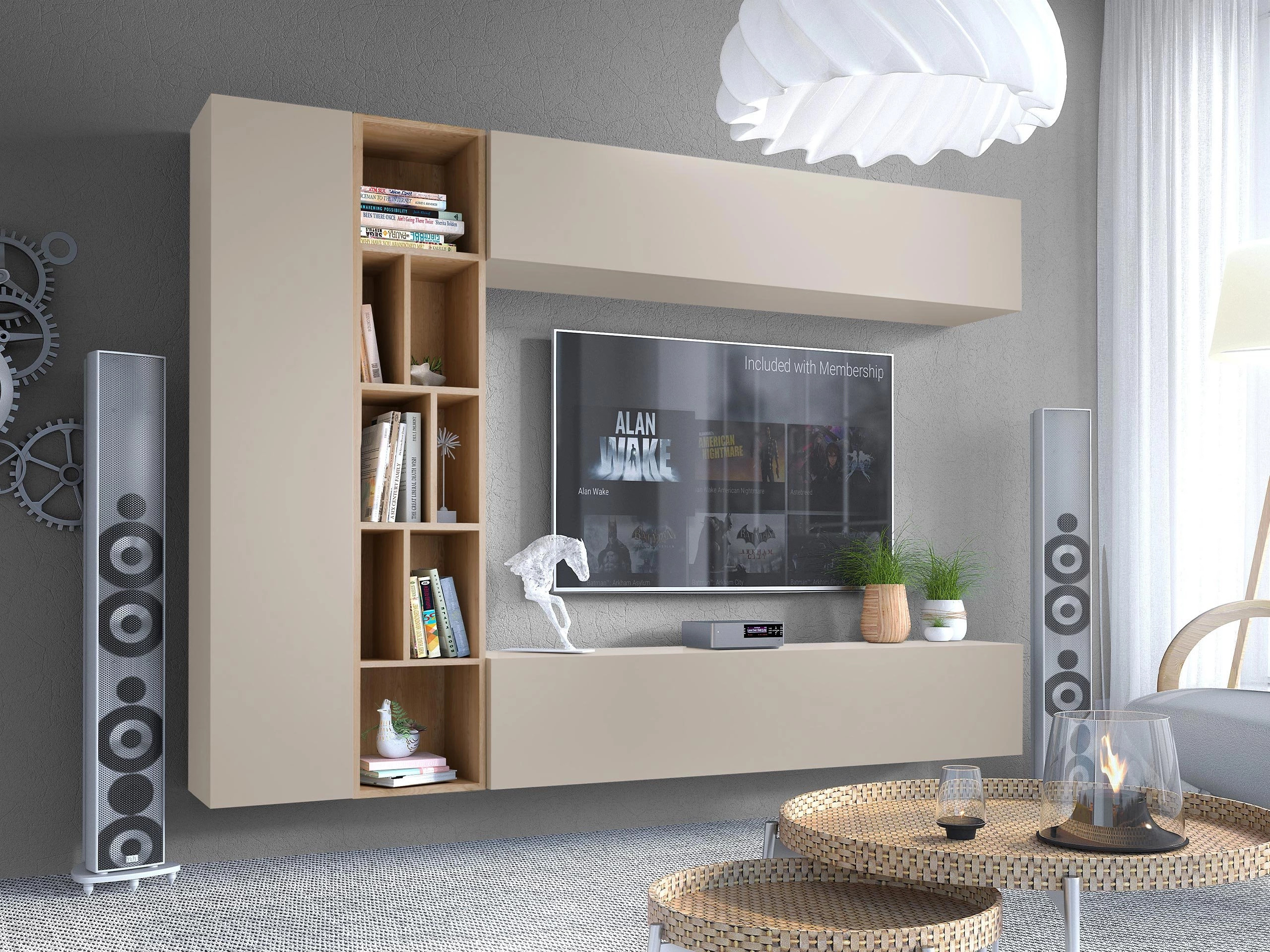 Parete attrezzata SL5812