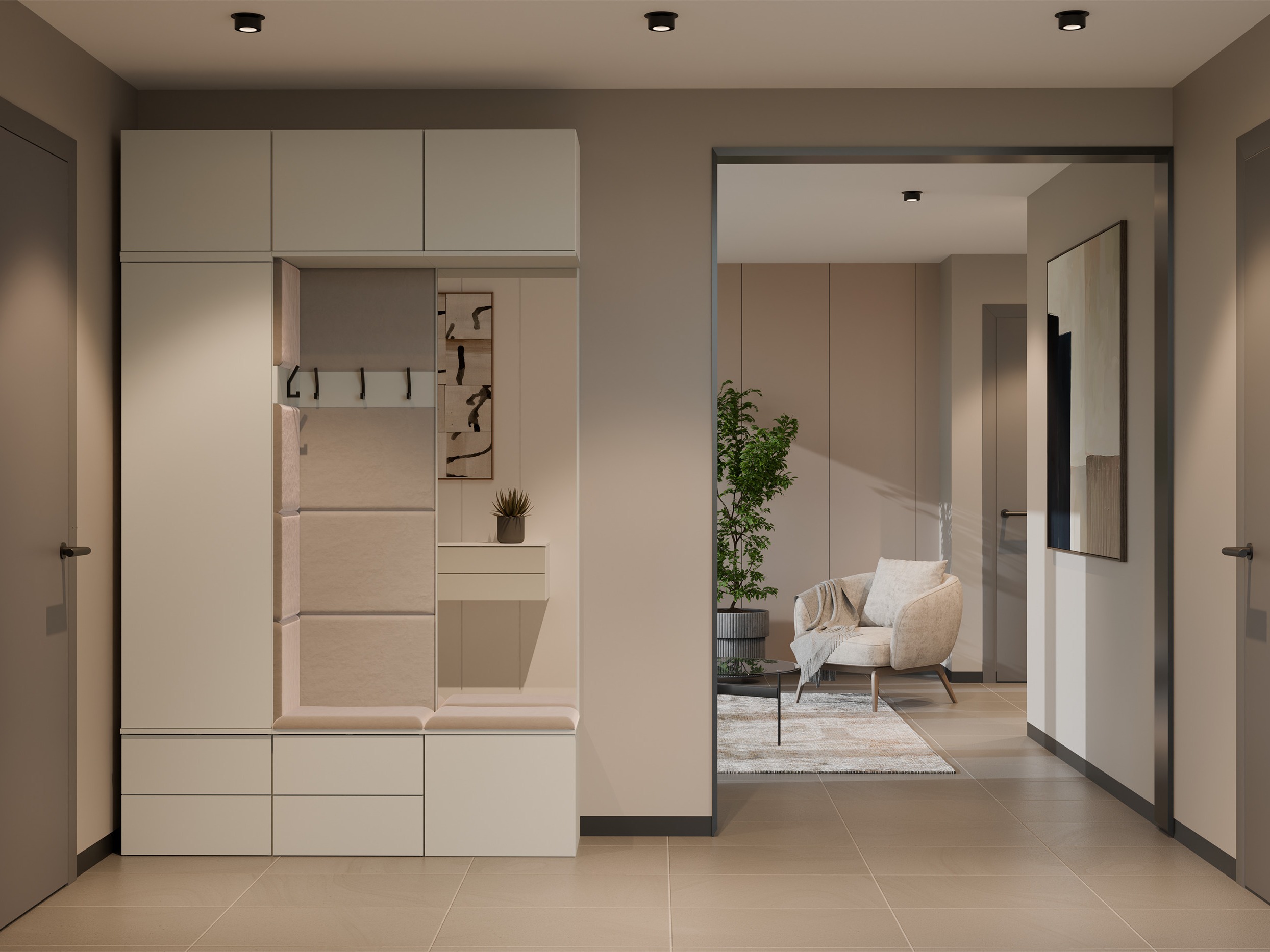 Set arredo da corridoio Mandeville 385