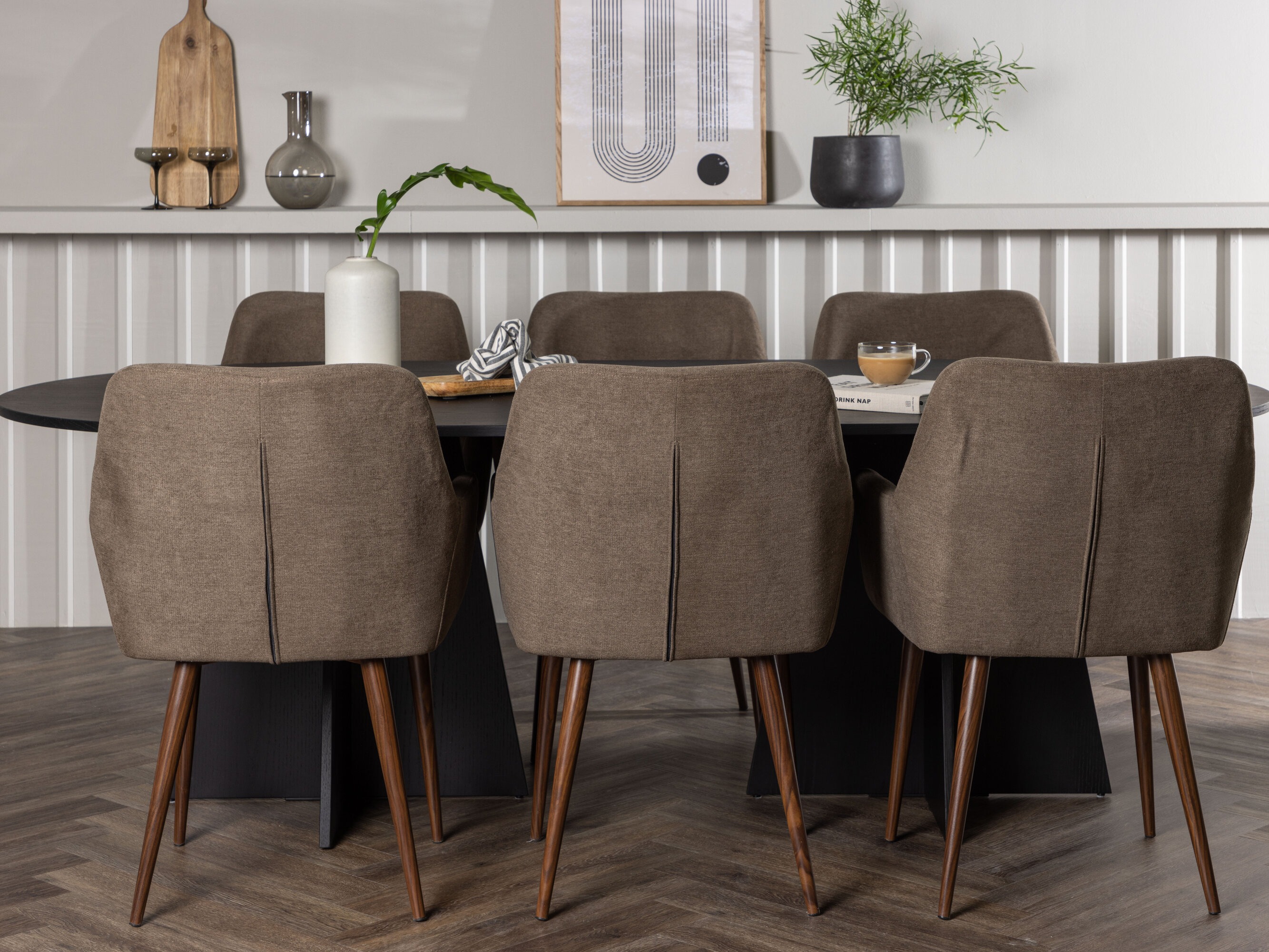 Set sala da pranzo SL5827 con imballo danneggiato