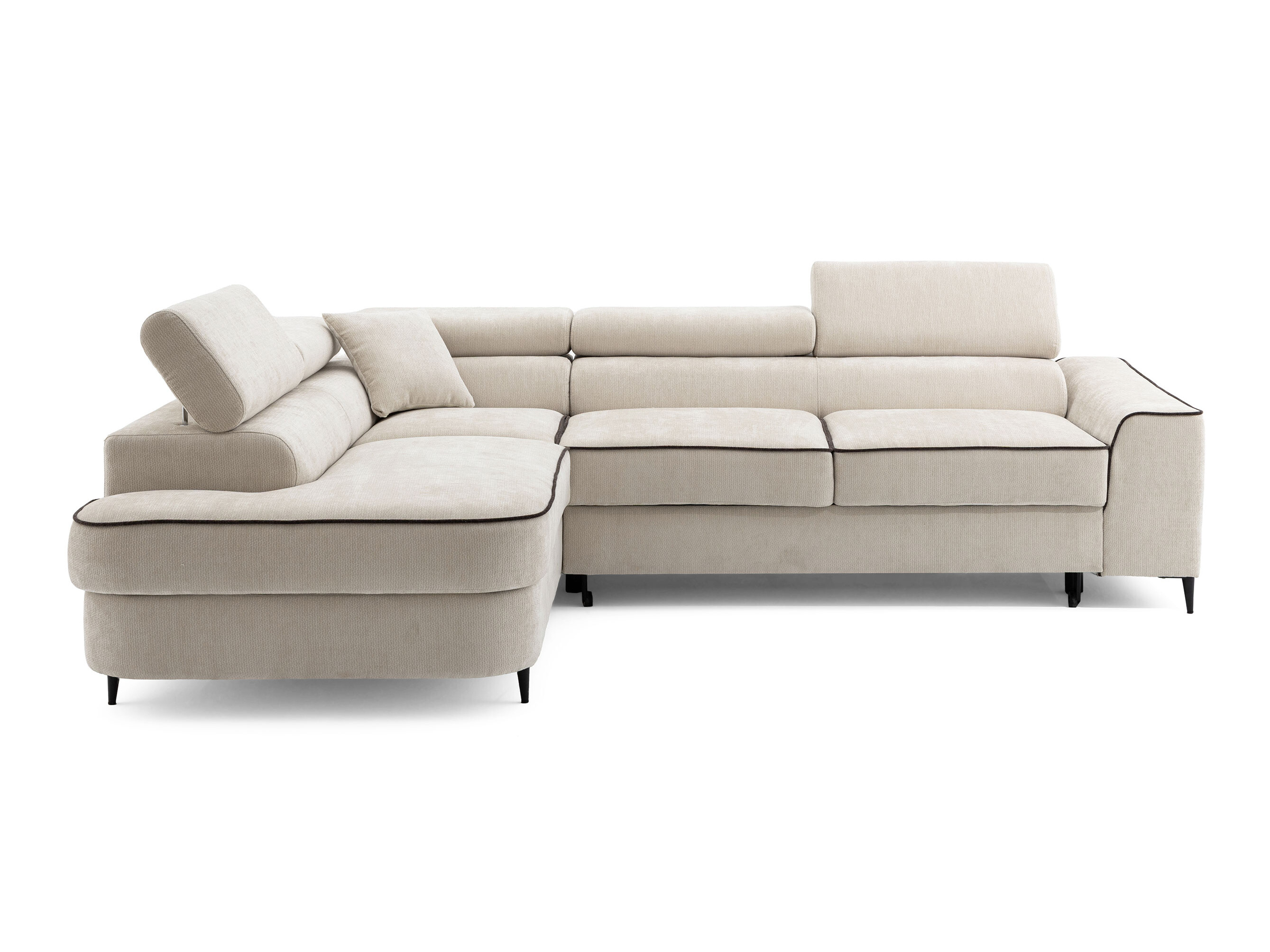 Divano angolare Carson 143 (Lumo 55)