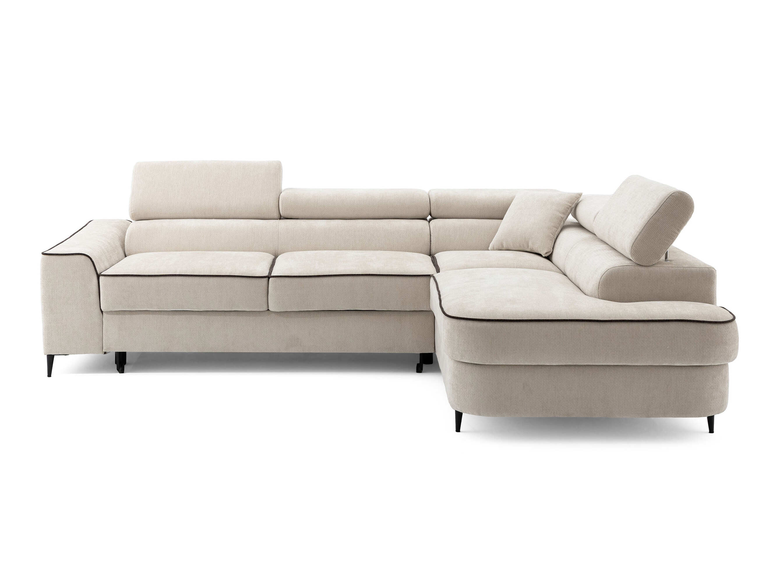 Divano angolare Carson 143 (Lumo 55)