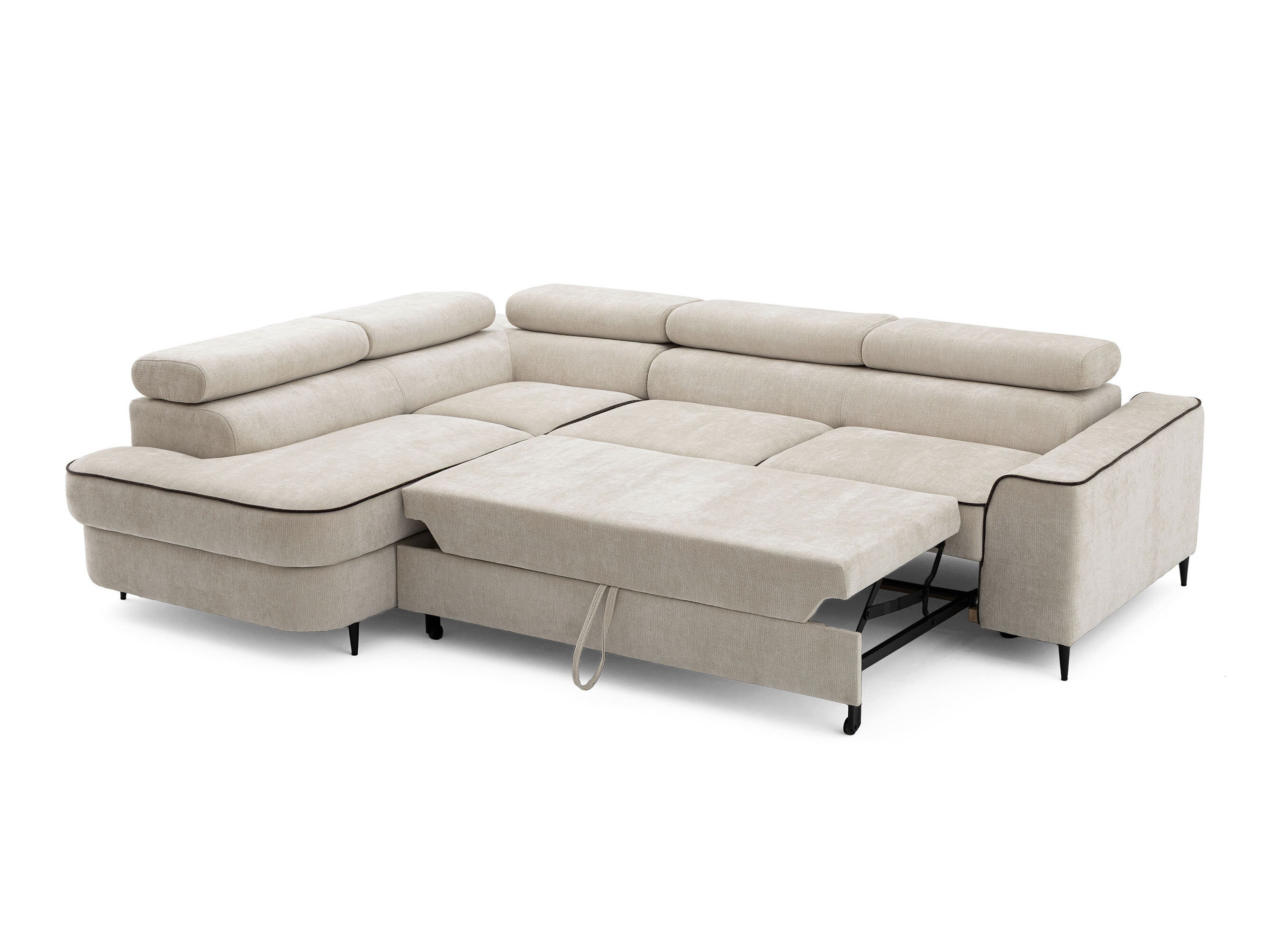 Divano angolare Carson 143 (Lumo 55)