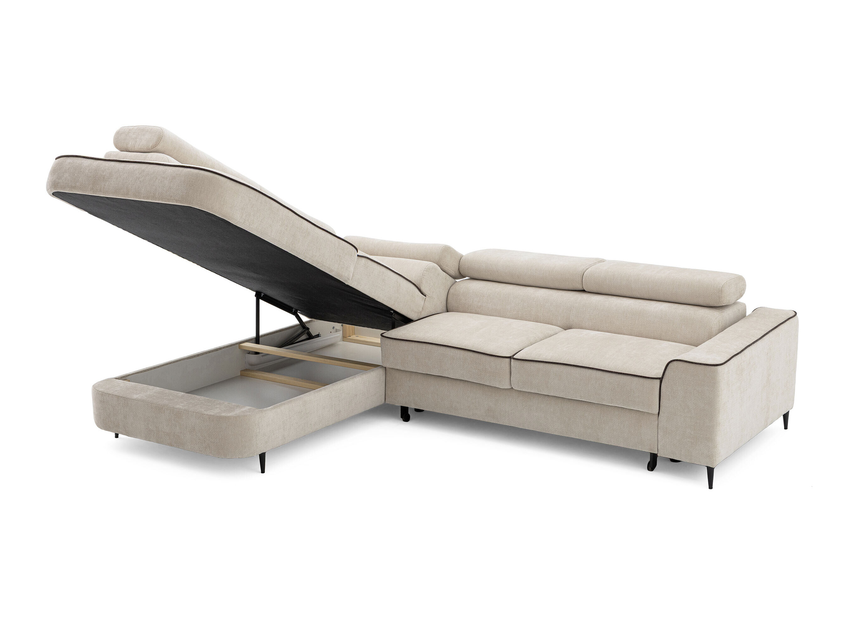 Divano angolare Carson 143 (Lumo 55)
