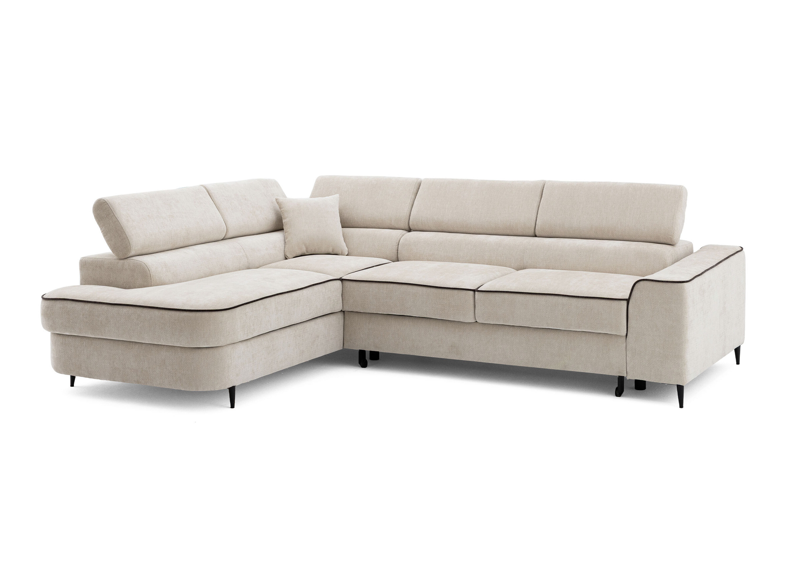 Divano angolare Carson 143 (Lumo 55)