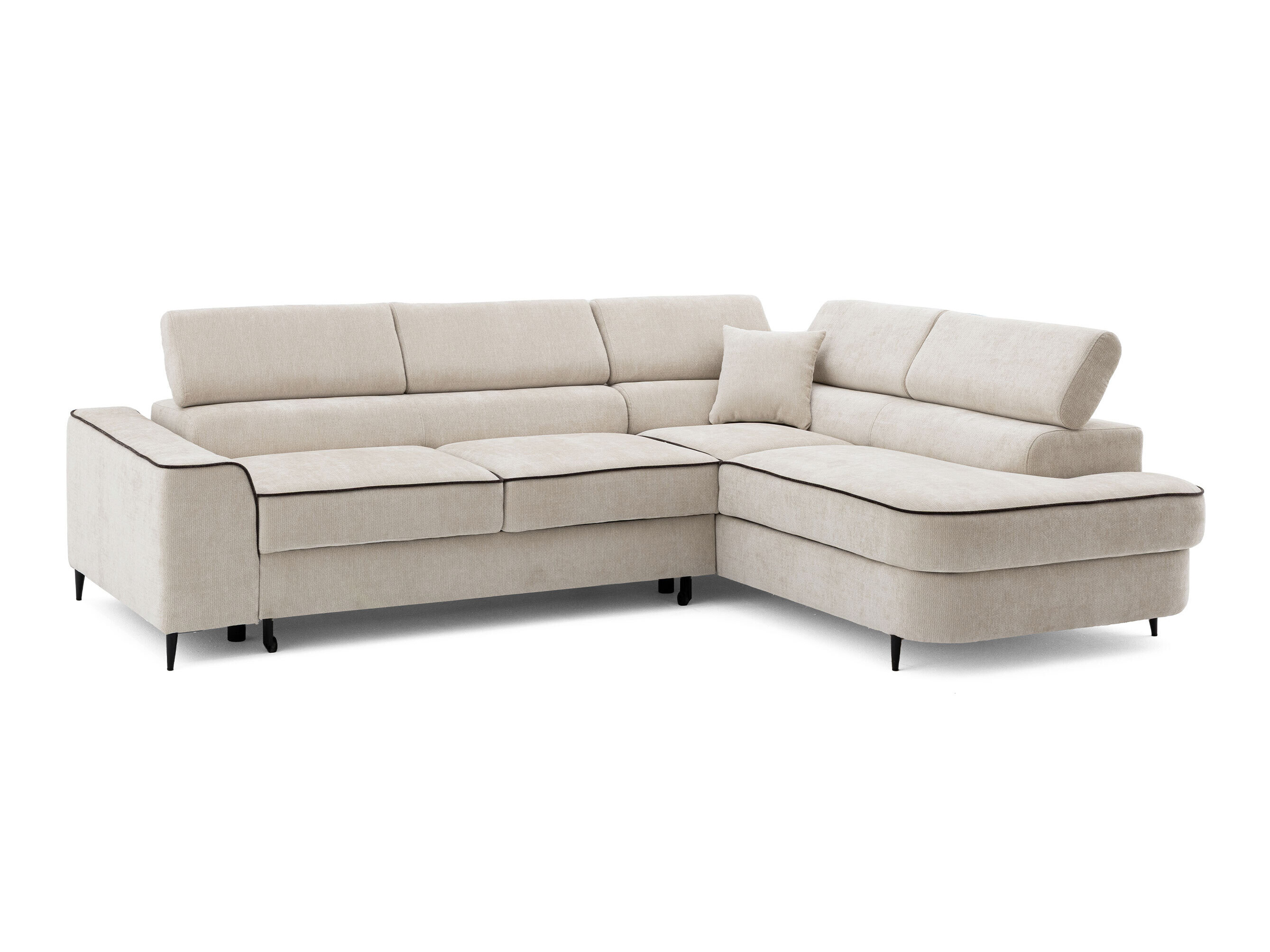 Divano angolare Carson 143 (Lumo 55)