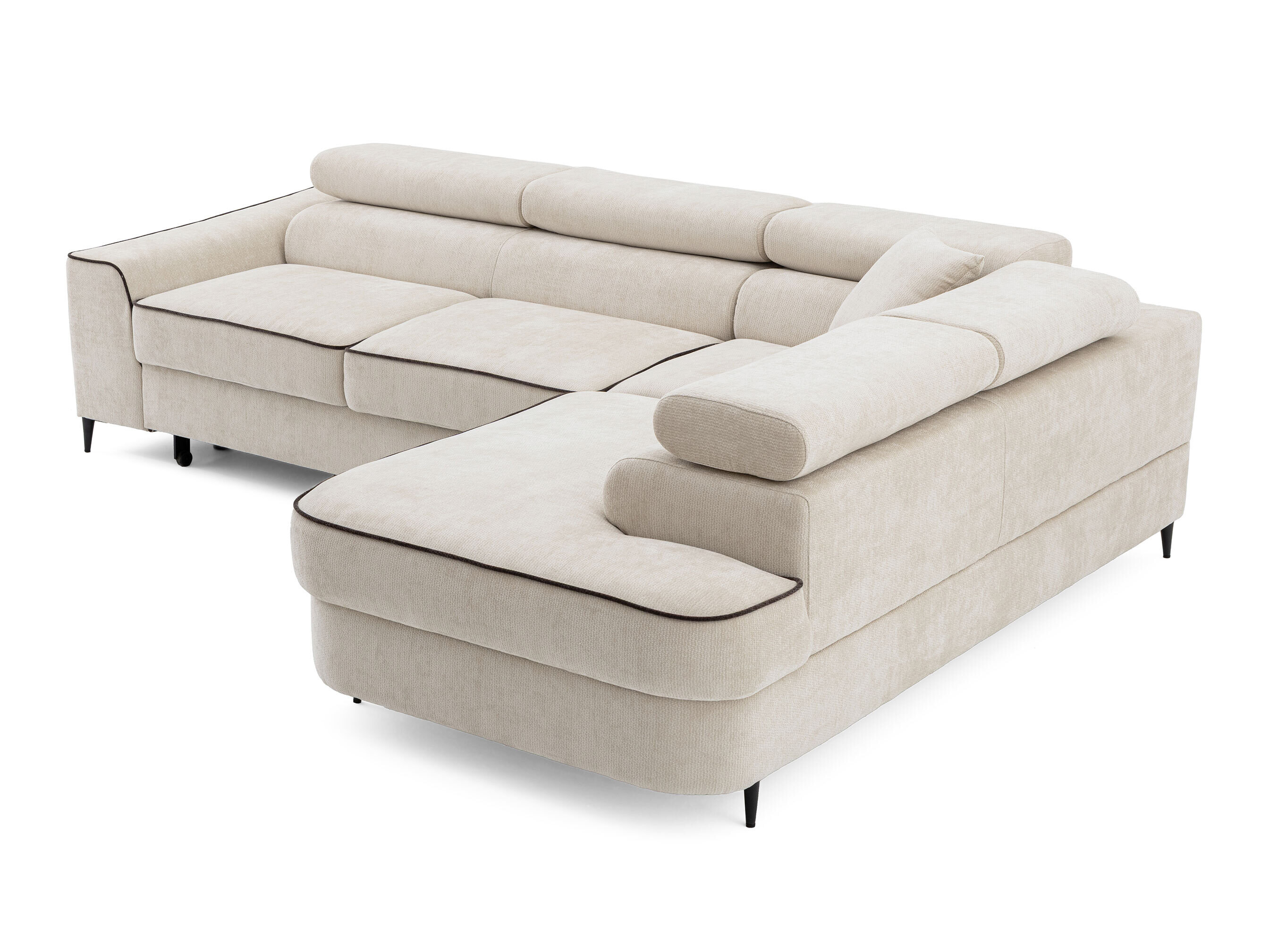 Divano angolare Carson 143 (Lumo 55)