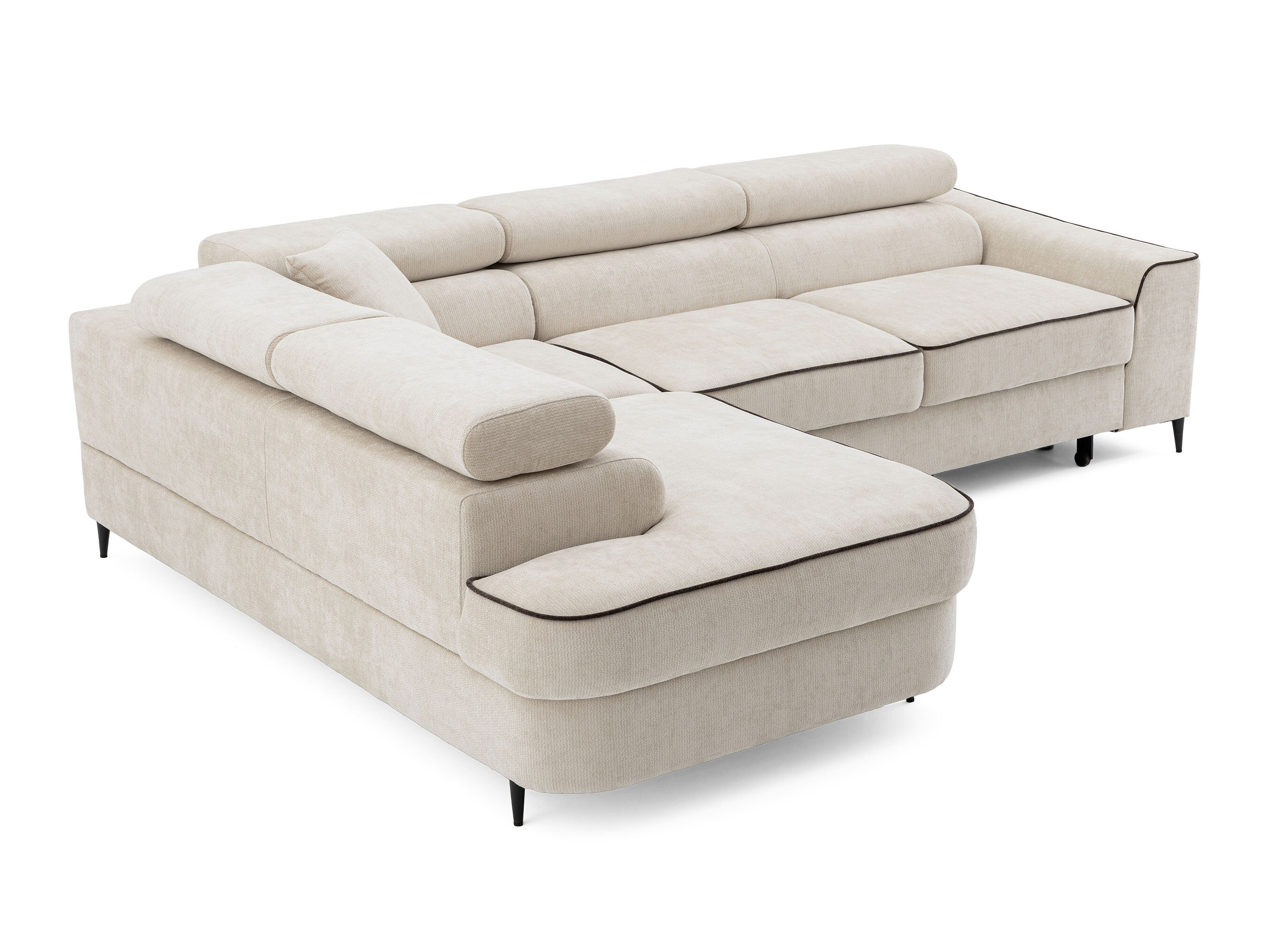Divano angolare Carson 143 (Lumo 55)