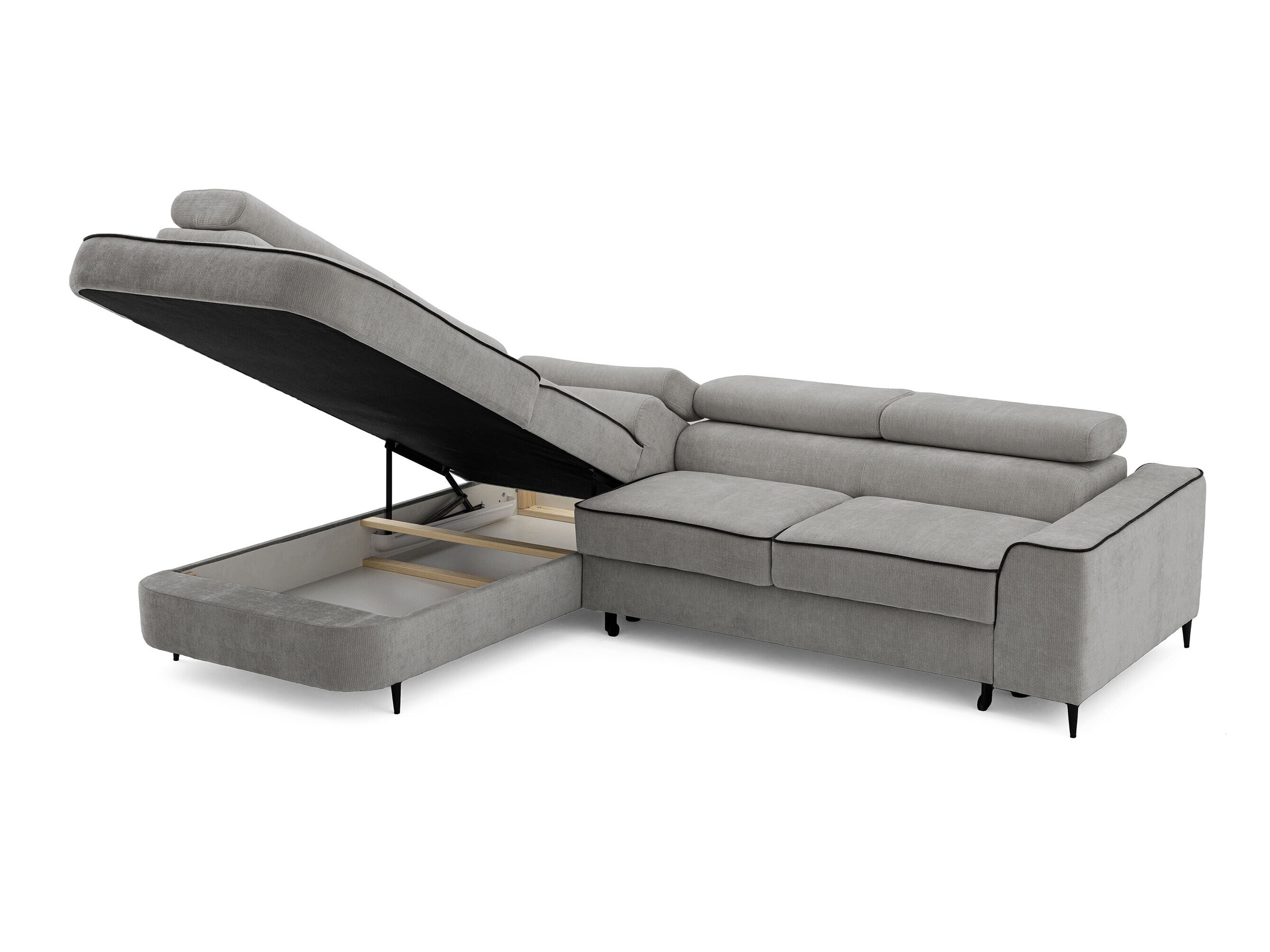 Divano angolare Carson 143 (Lumo 70)
