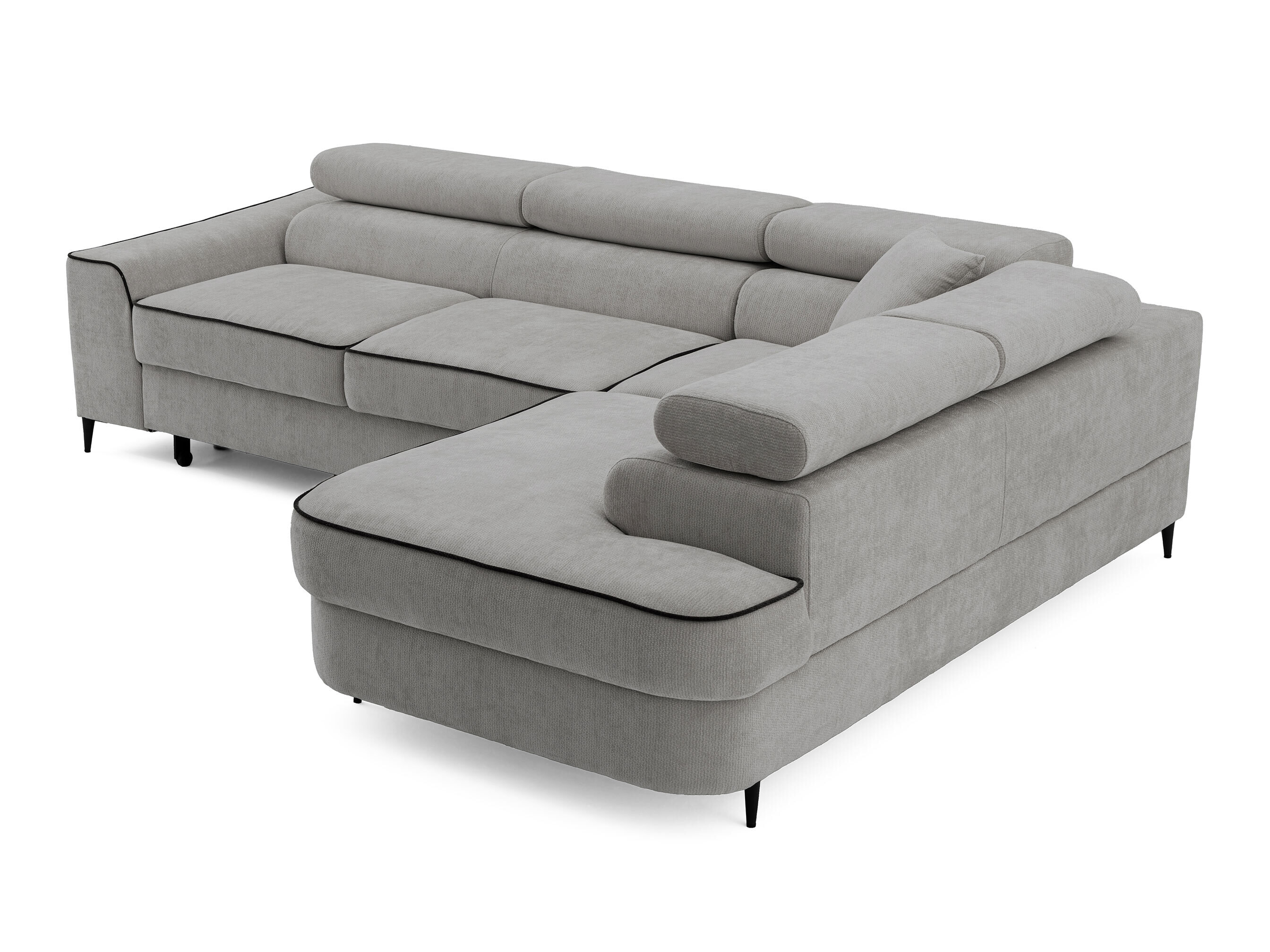 Divano angolare Carson 143 (Lumo 70)