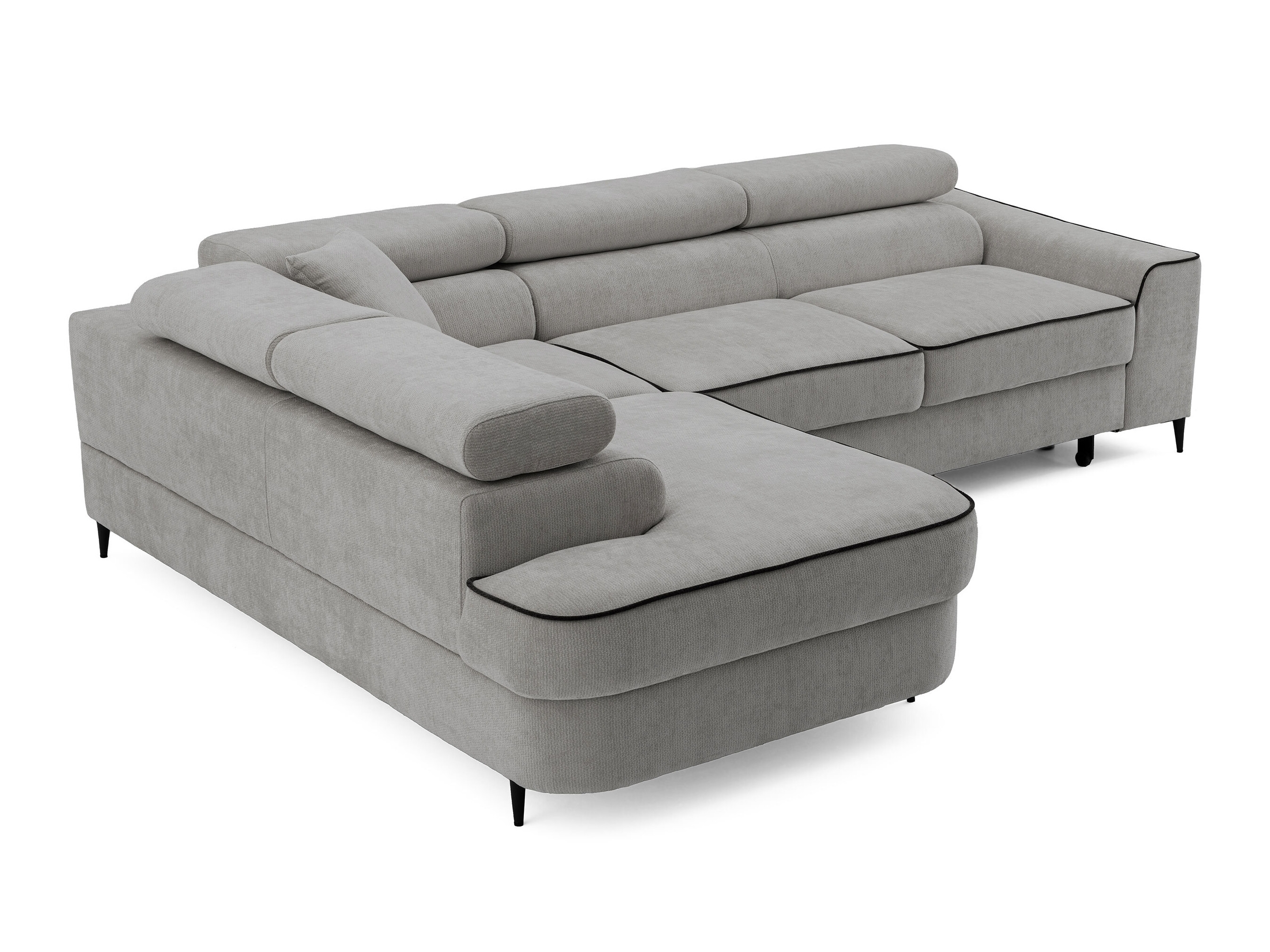 Divano angolare Carson 143 (Lumo 70)