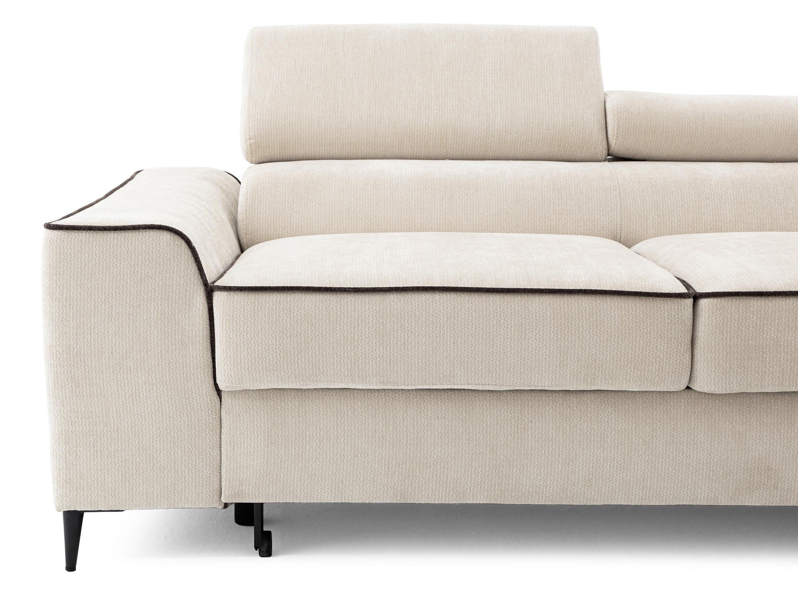 Divano angolare Carson 143 (Lumo 70)