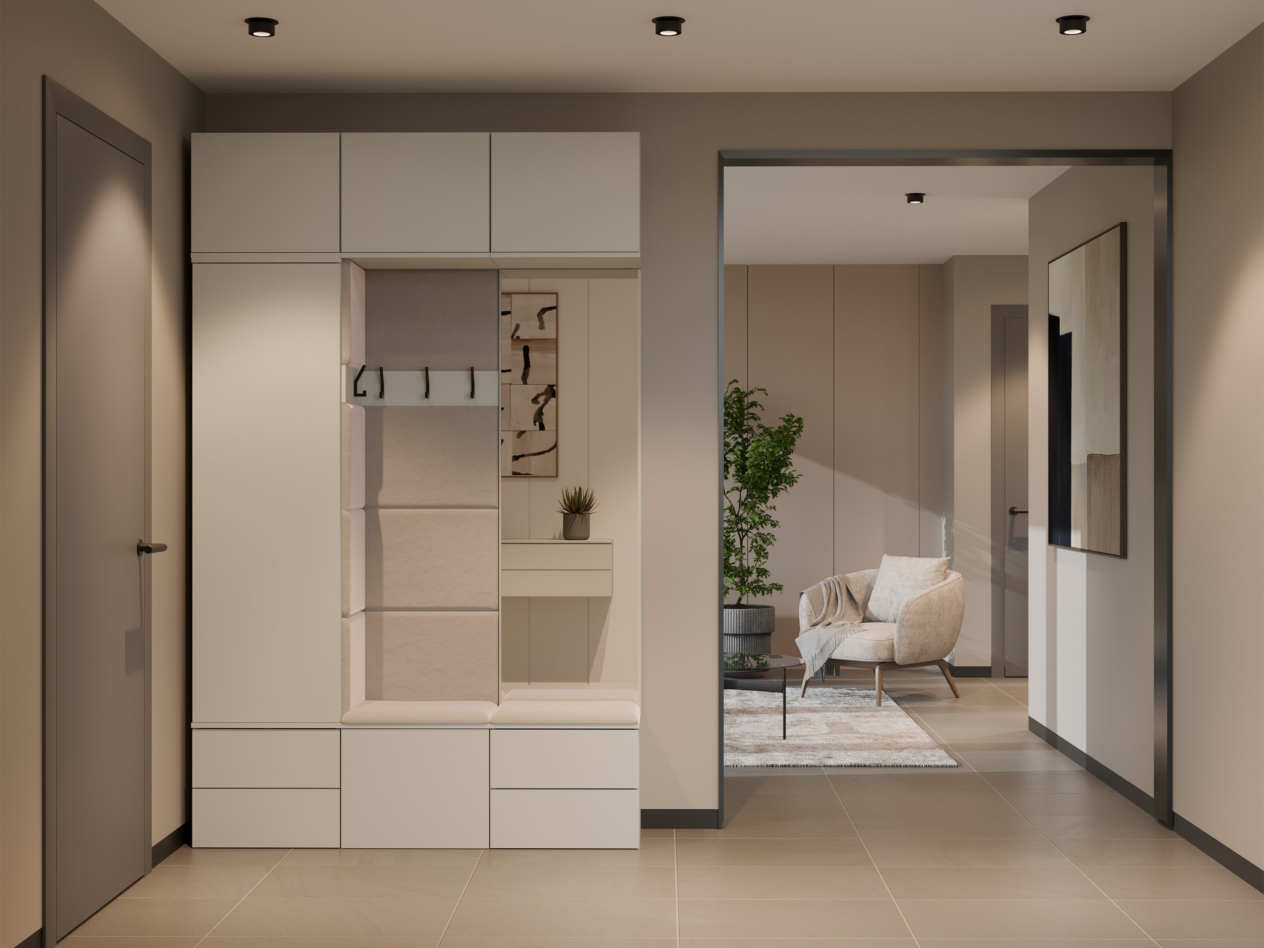 Set arredo da corridoio Mandeville 386