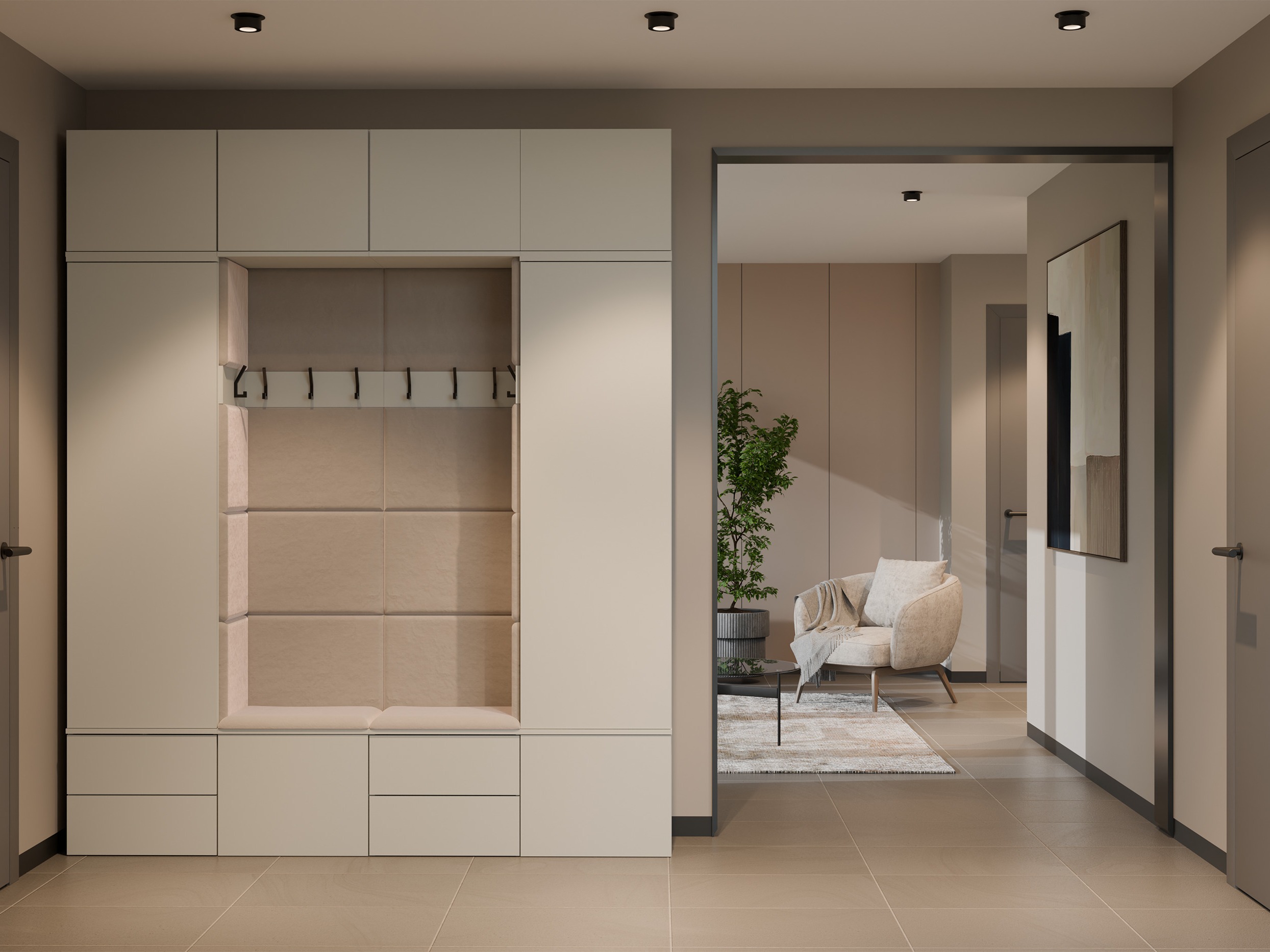 Set arredo da corridoio Mandeville 388