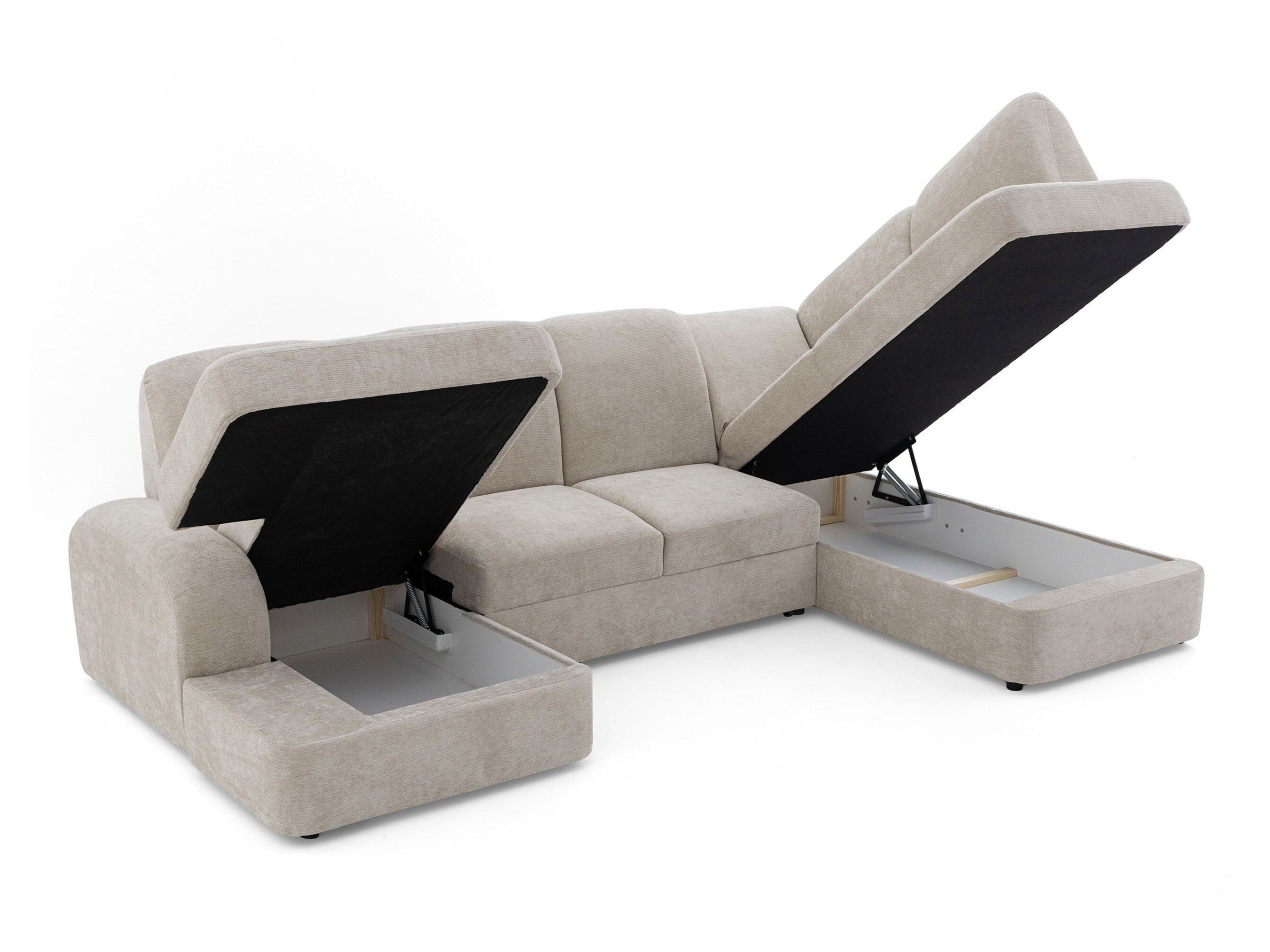Divano angolare Carson 138 (Vibe 06)
