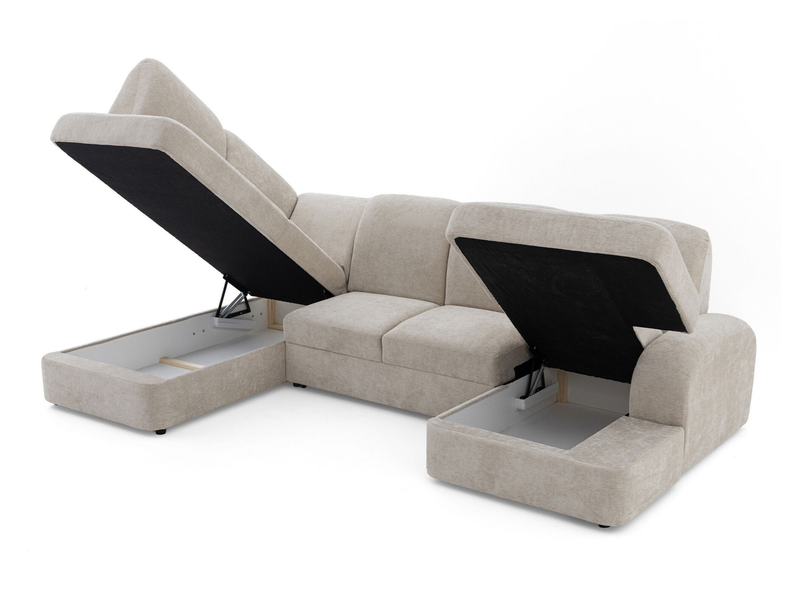 Divano angolare Carson 138 (Vibe 06)