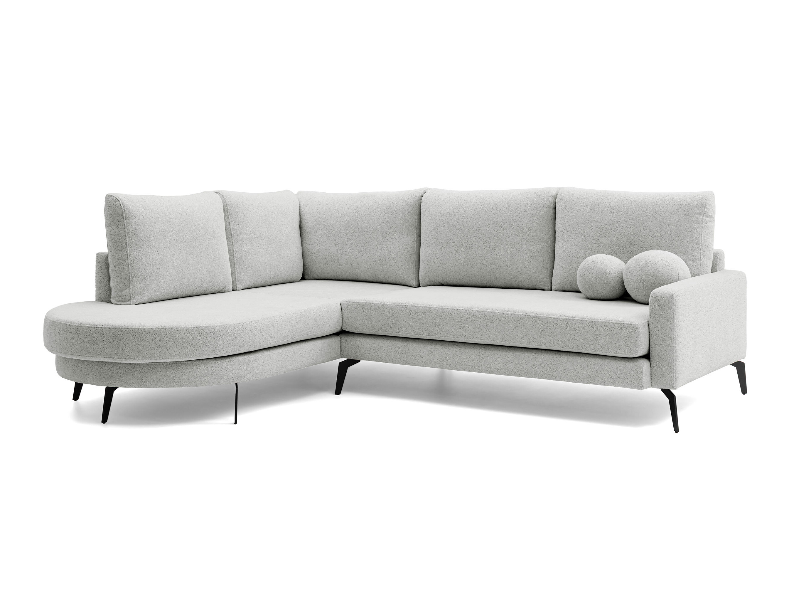 Divano angolare Carson 146 (Bellini 01)