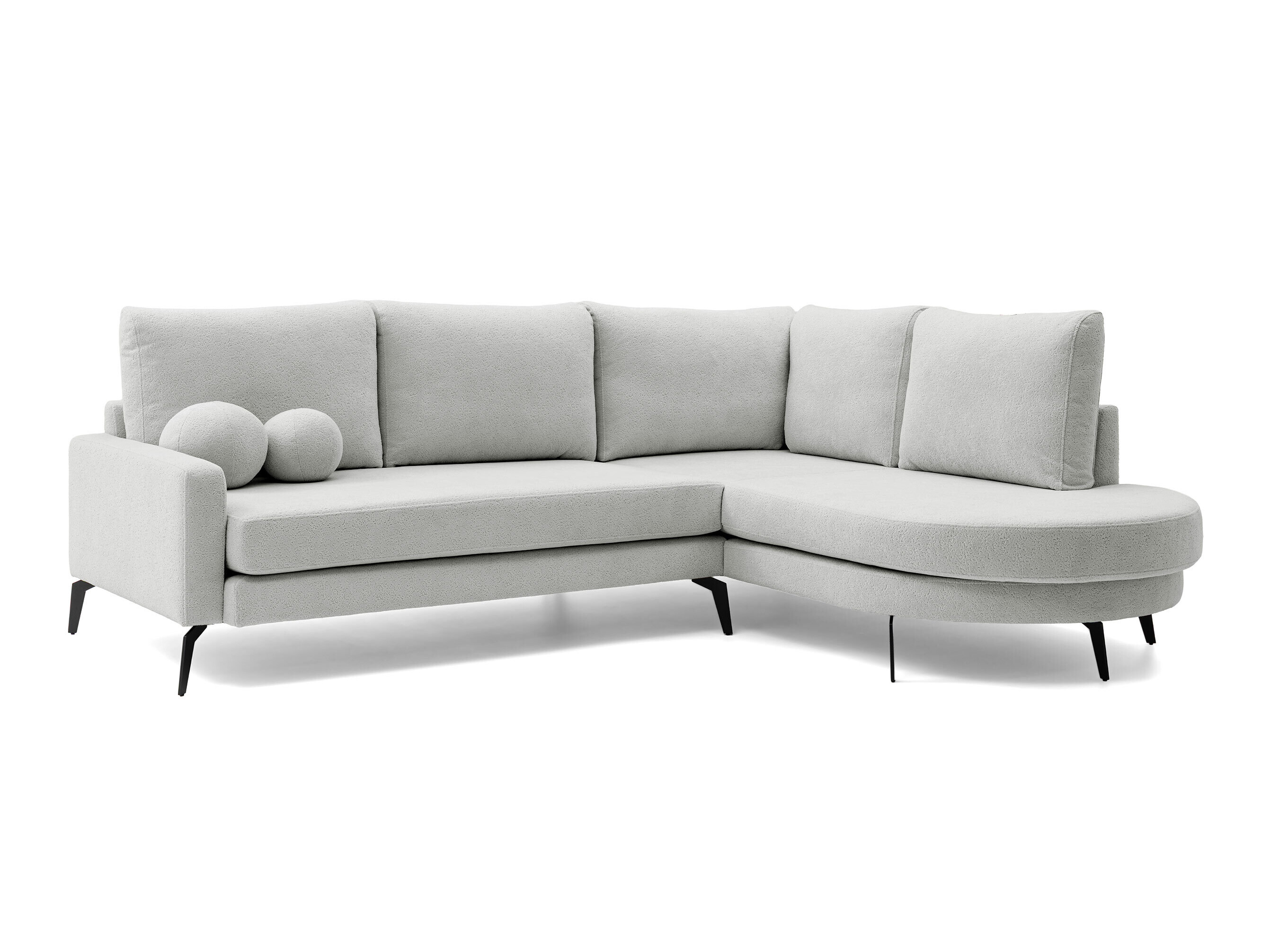 Divano angolare Carson 146 (Bellini 01)