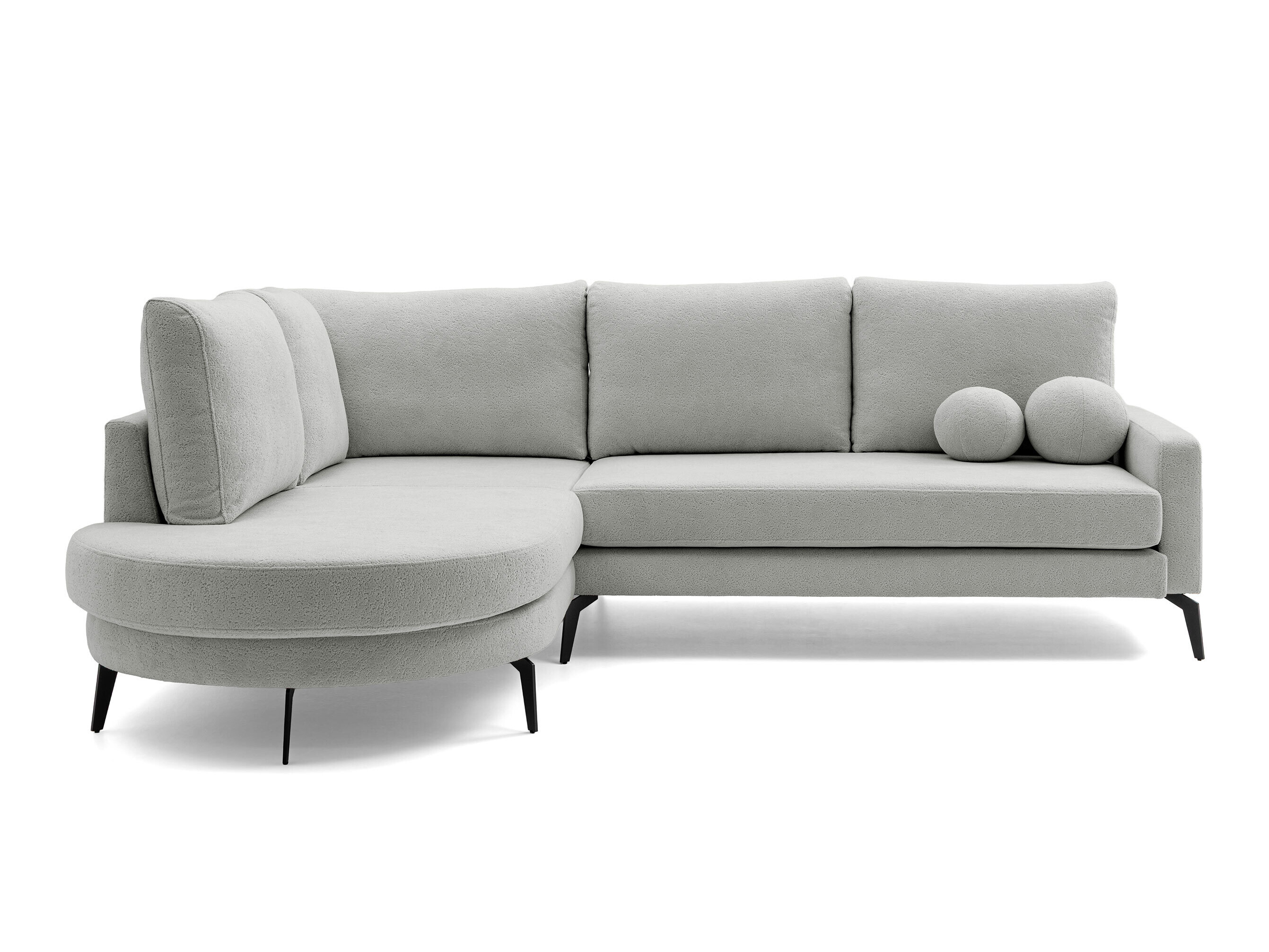 Divano angolare Carson 146 (Bellini 01)