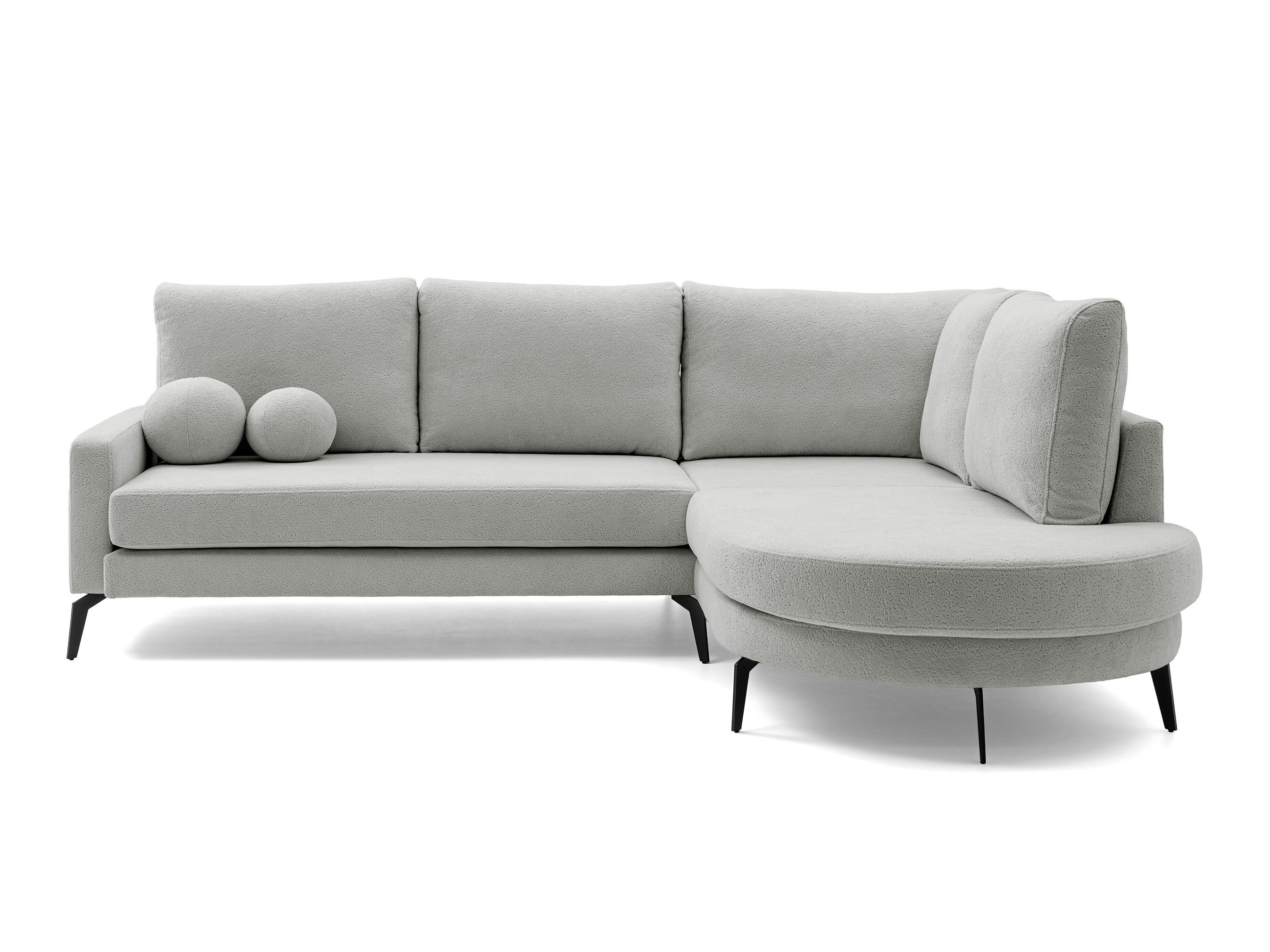 Divano angolare Carson 146 (Bellini 01)