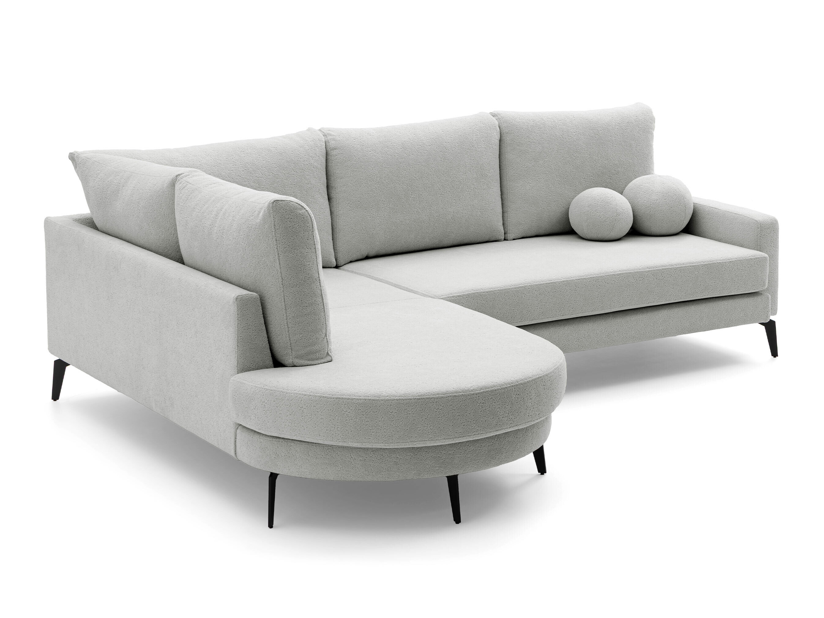 Divano angolare Carson 146 (Bellini 01)