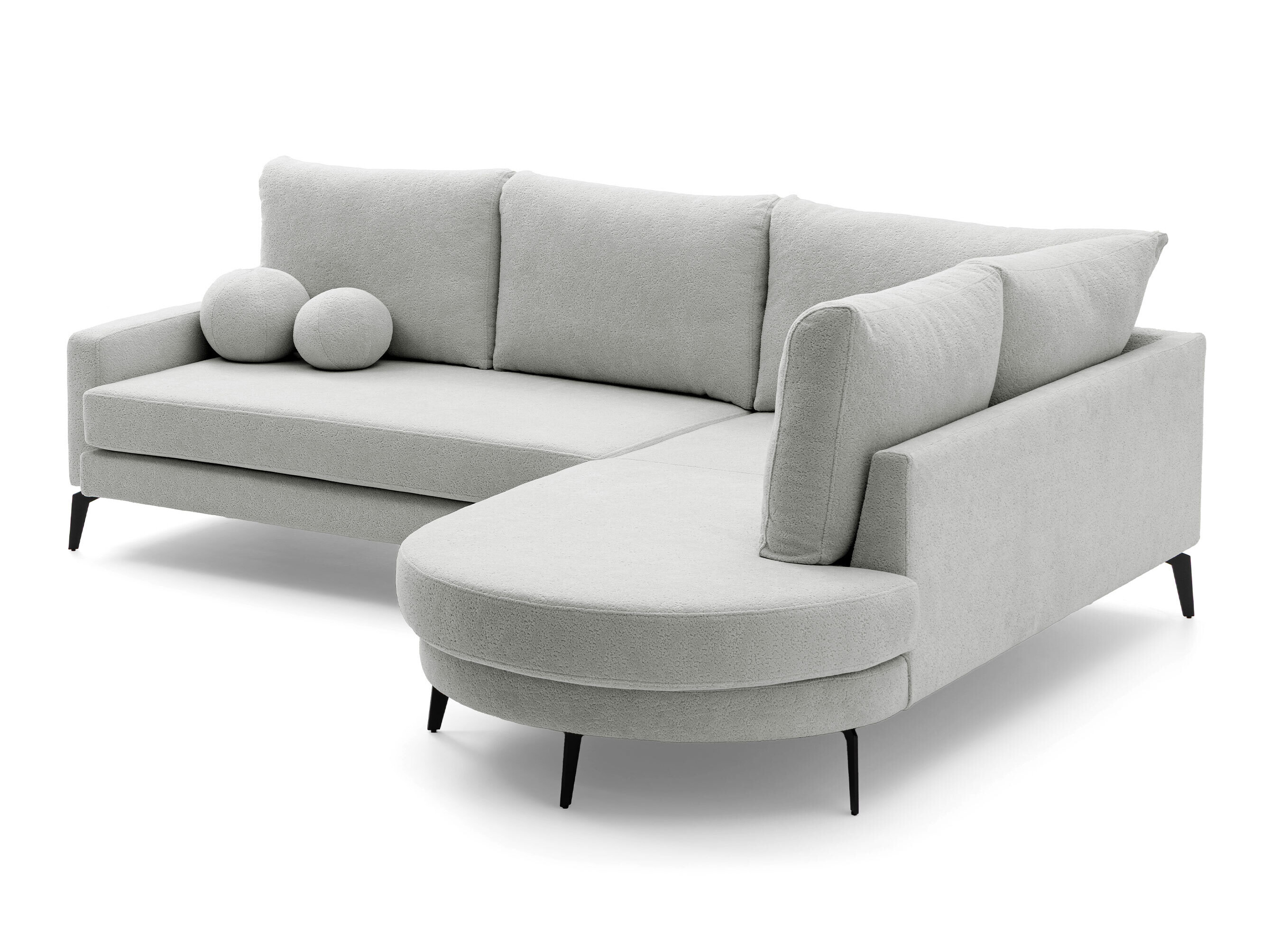 Divano angolare Carson 146 (Bellini 01)
