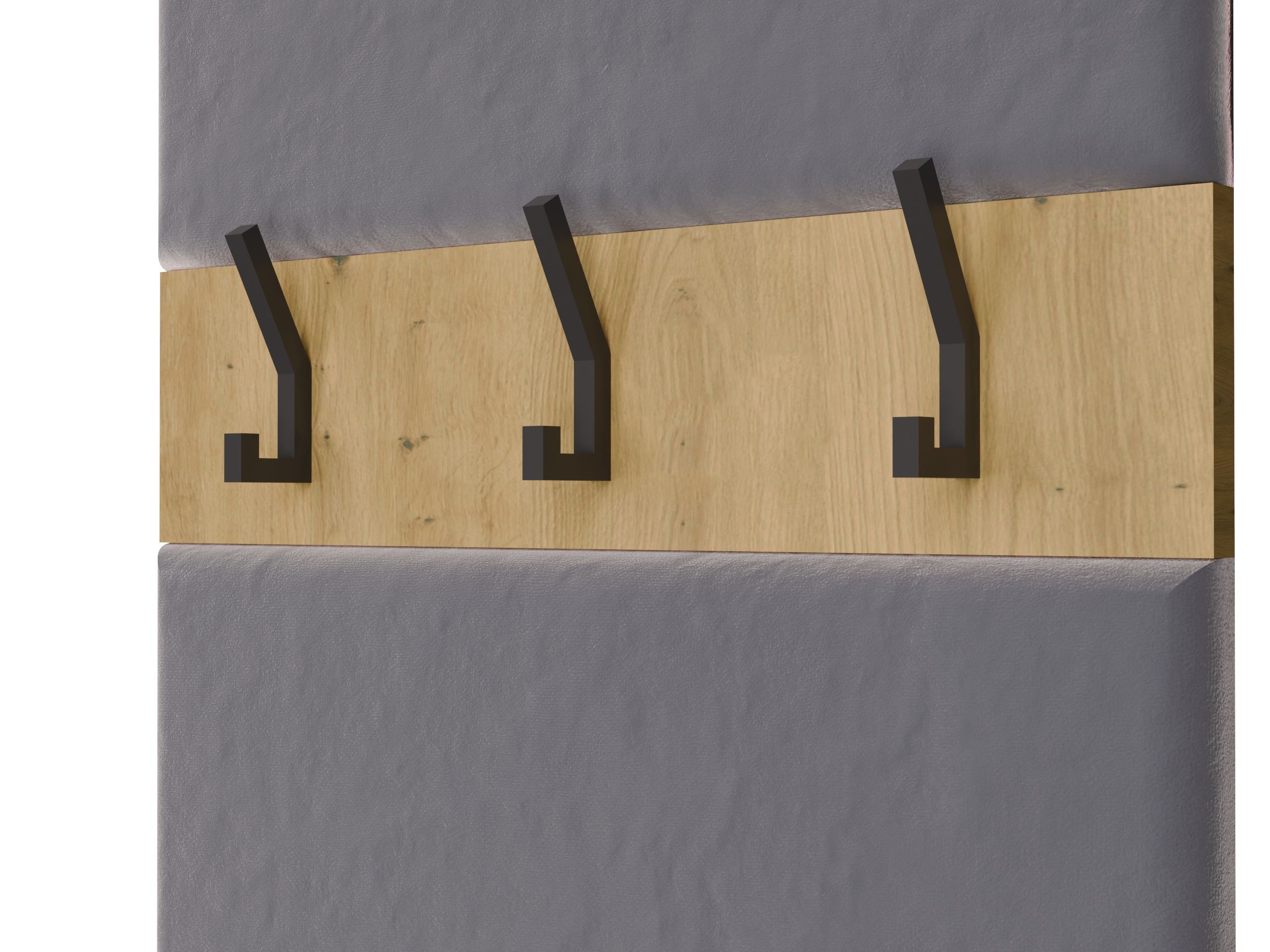 Set arredo da corridoio Domtori 100 (Rovere Artisan)