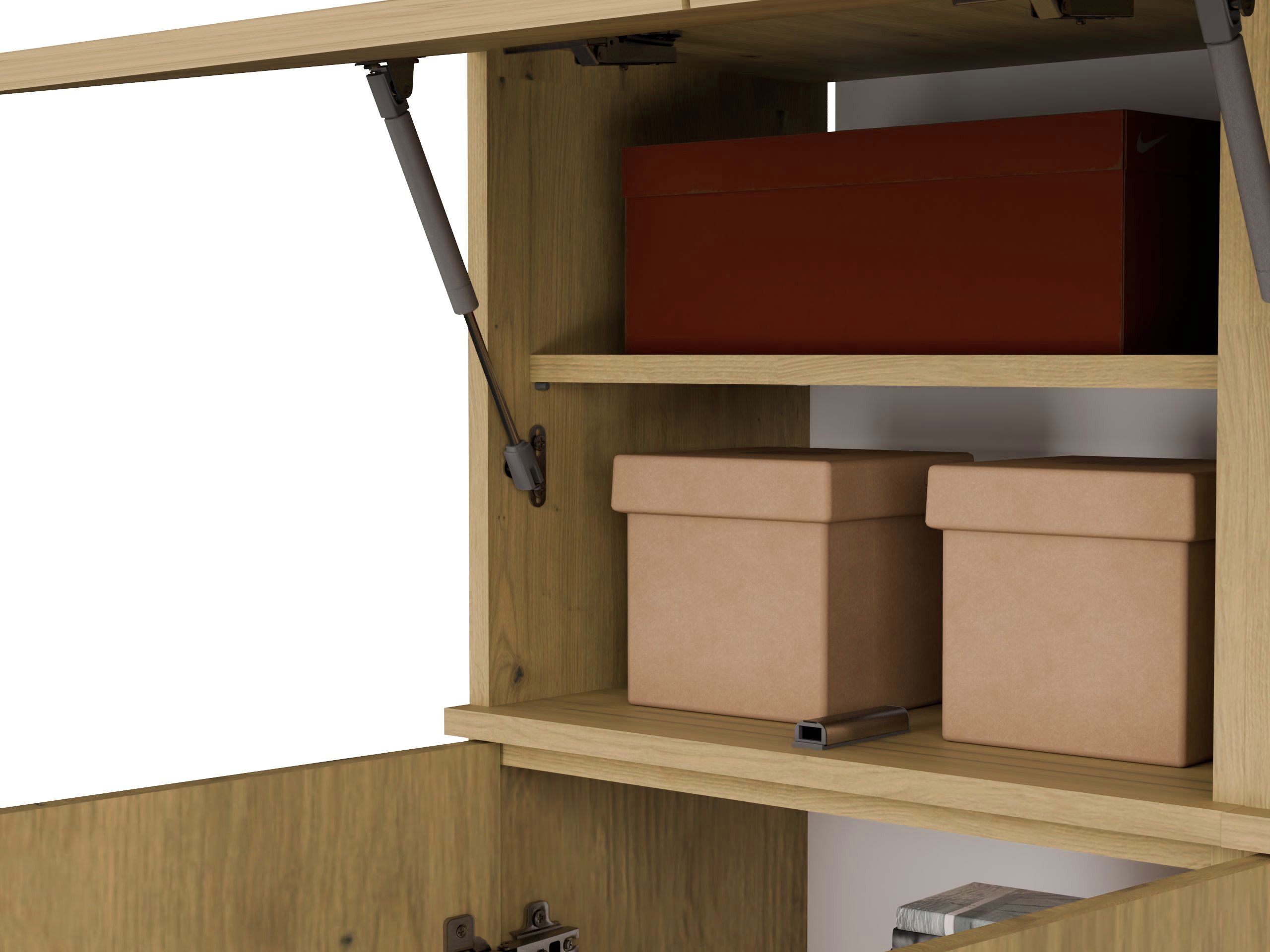 Set arredo da corridoio Domtori 100 (Rovere Artisan)