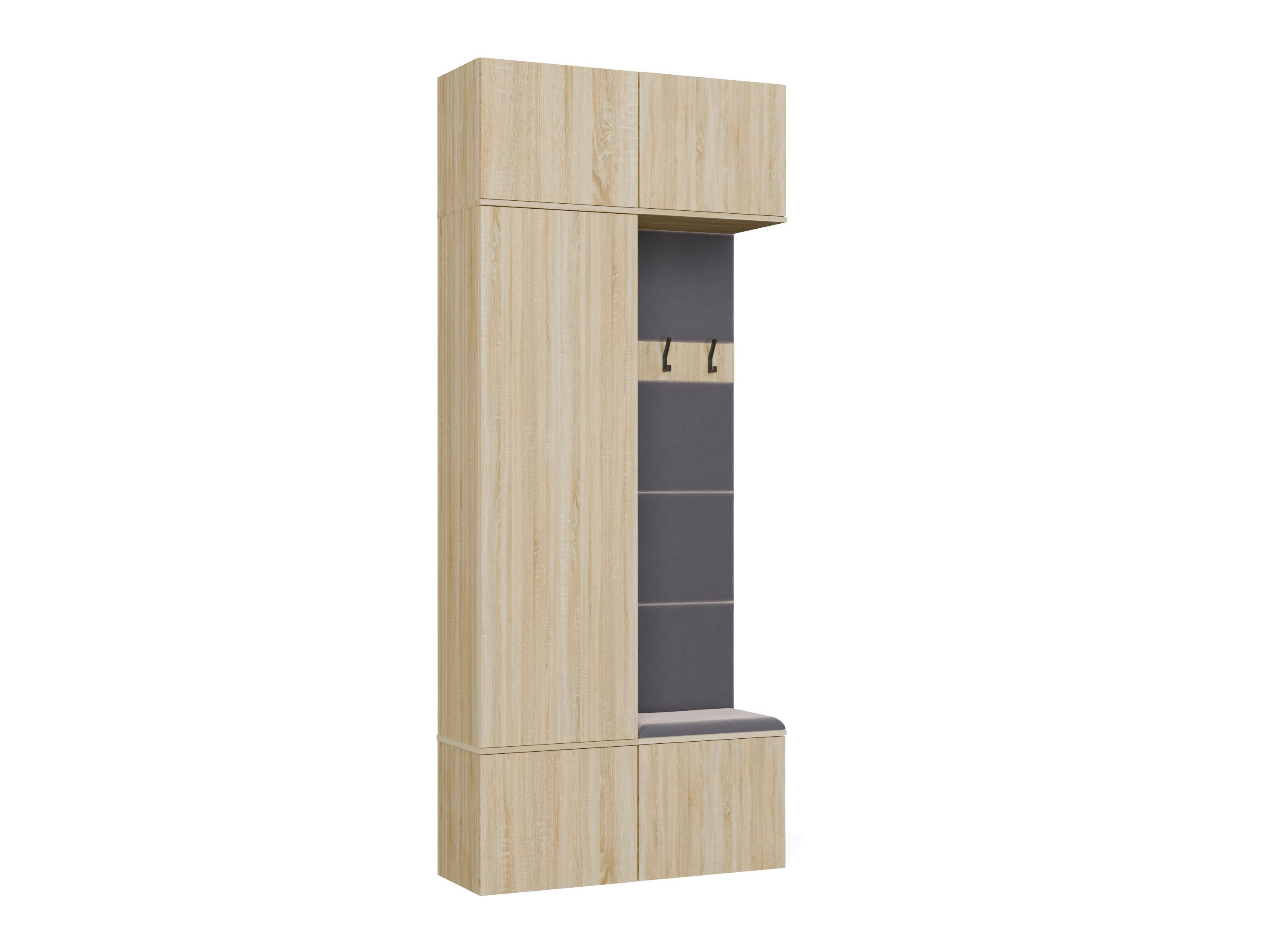 Set arredo da corridoio Domtori 100 (Sonoma quercia)