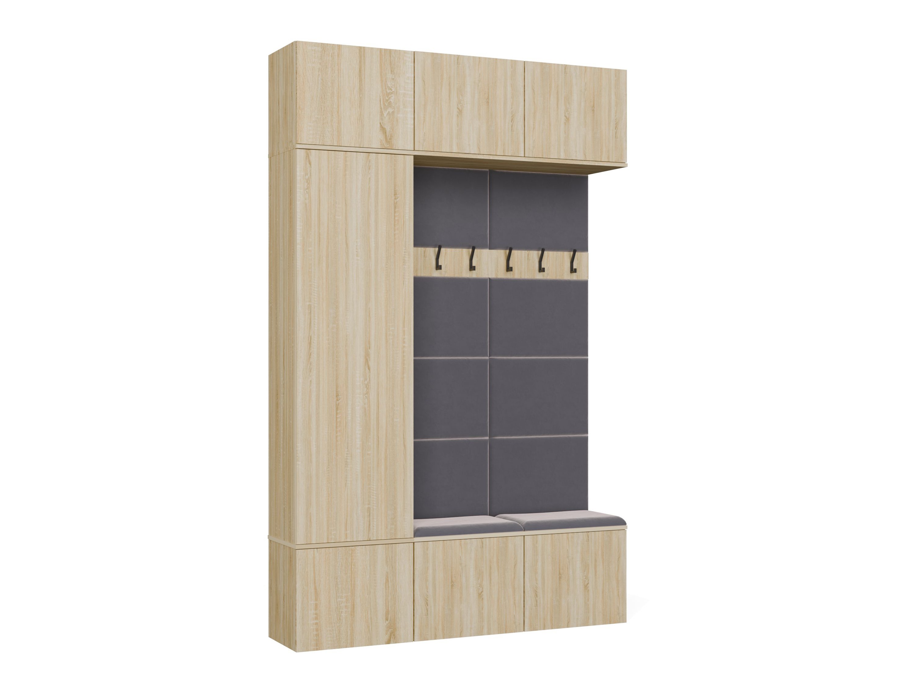 Set arredo da corridoio Domtori 112 (Sonoma quercia)