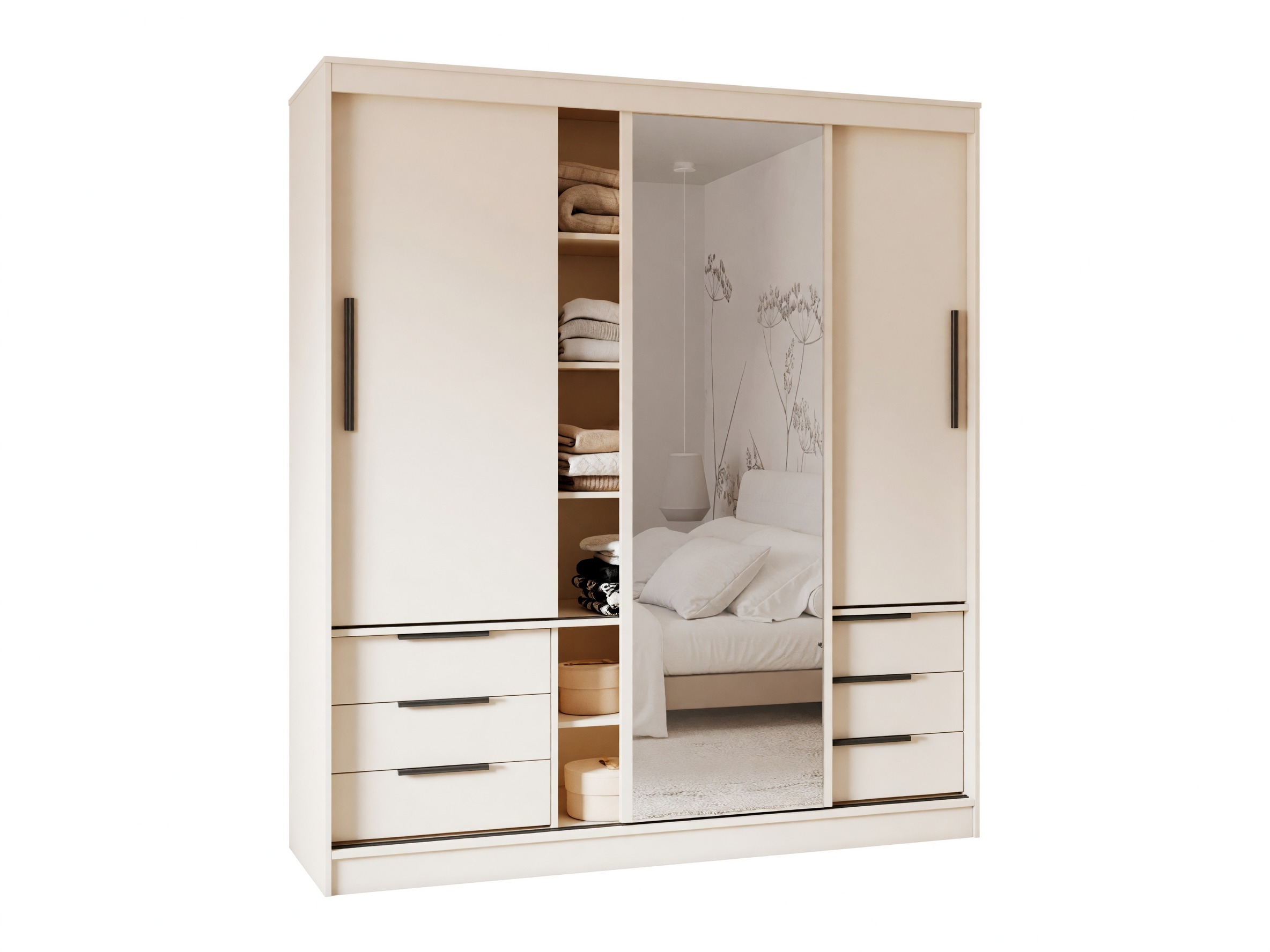 Armadio Fresno 184 (Beige)