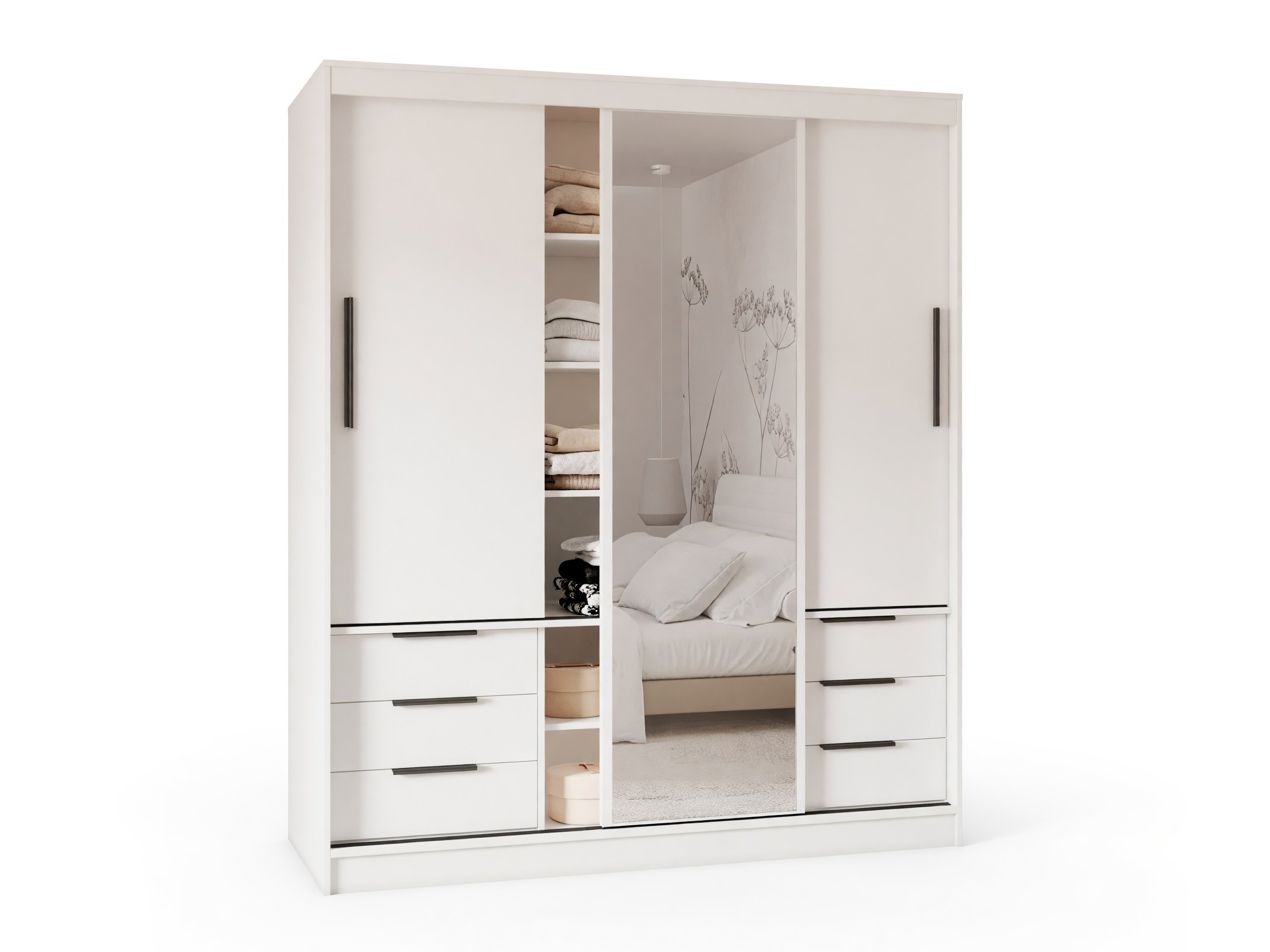 Armadio Fresno 184 (Bianco)