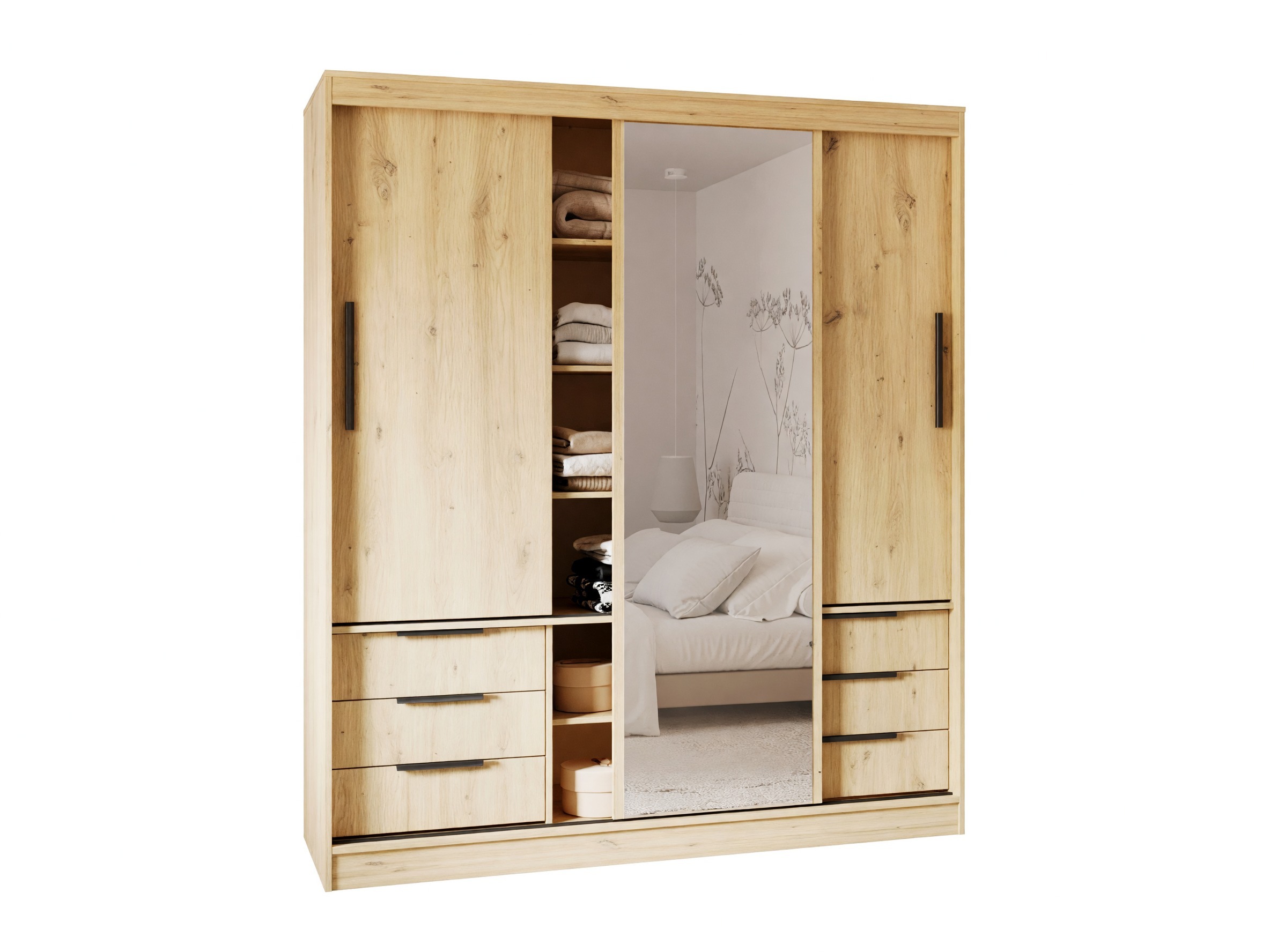Armadio Fresno 184 (Rovere Artisan)