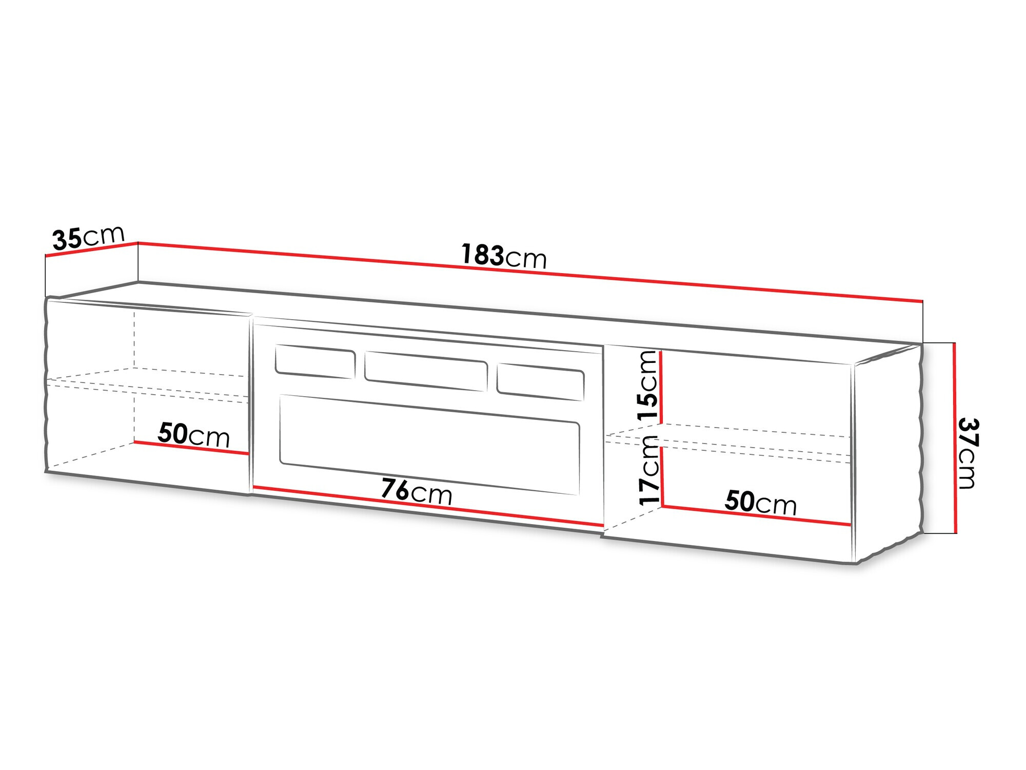 Mobile porta TV SA827