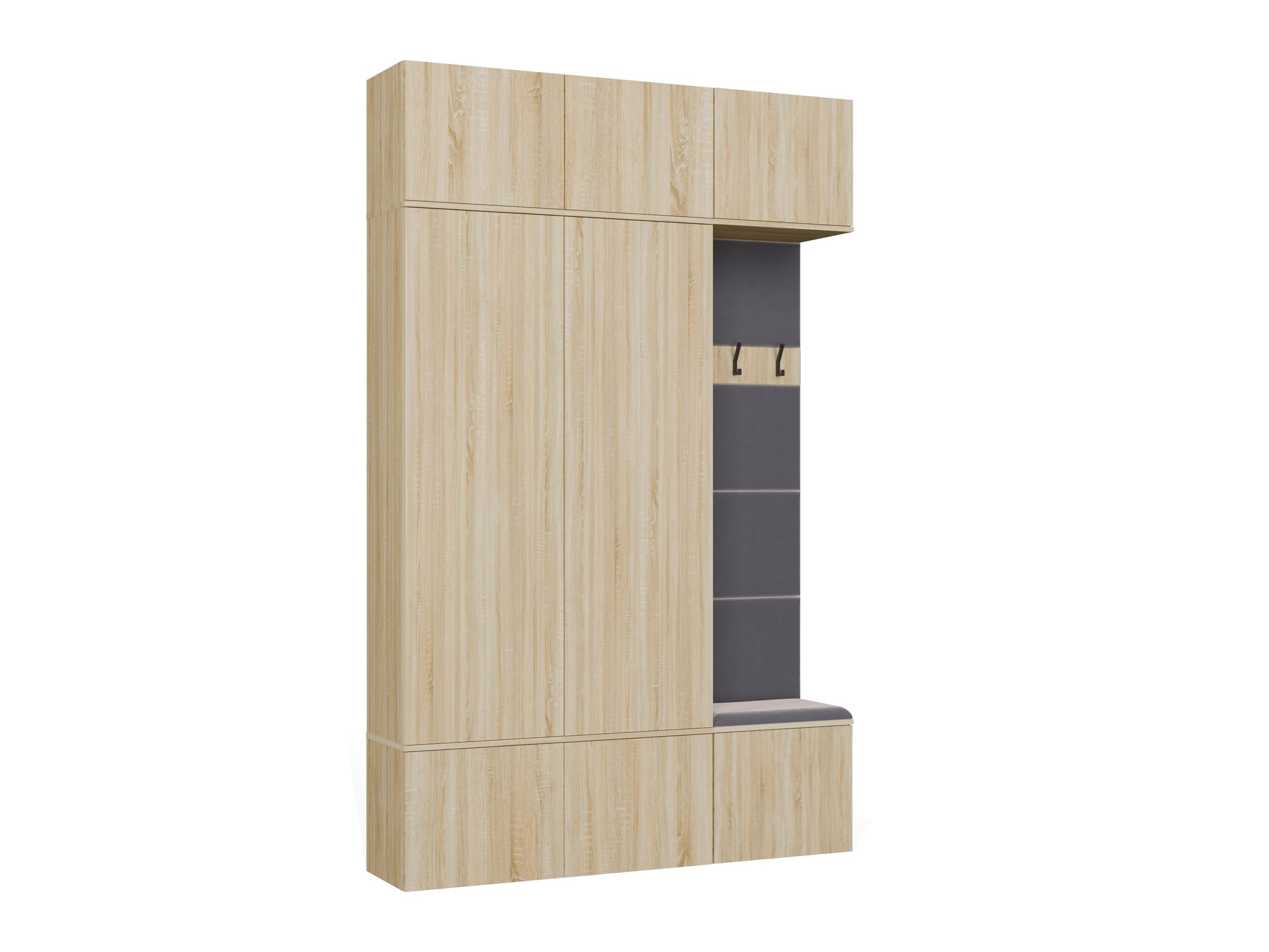 Set arredo da corridoio Domtori 113 (Sonoma quercia)