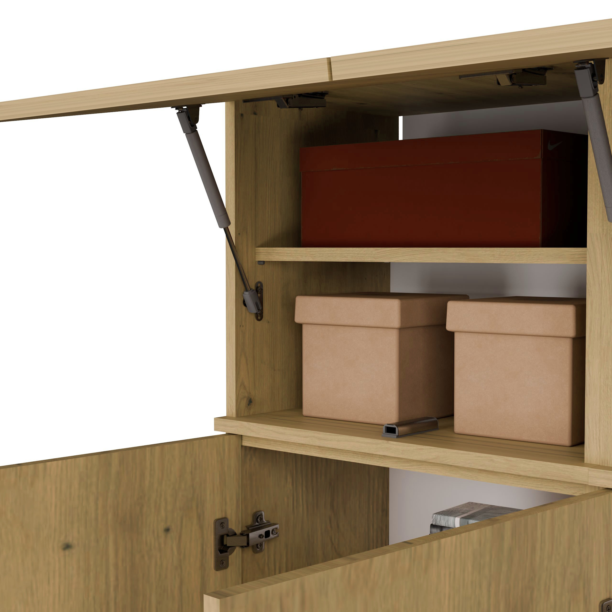 Set arredo da corridoio Domtori 114 (Rovere Artisan)