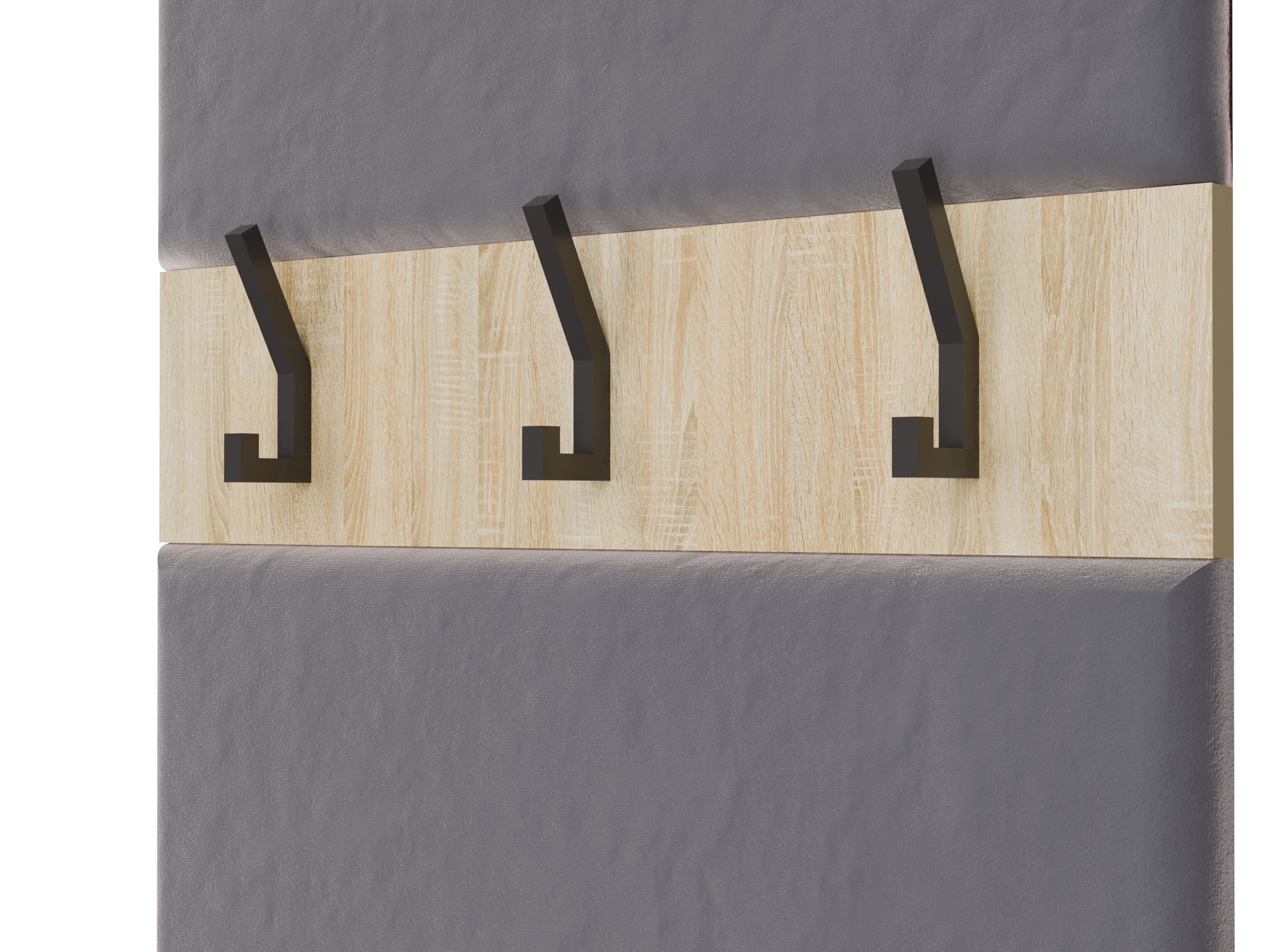 Set arredo da corridoio Domtori 115 (Sonoma quercia)