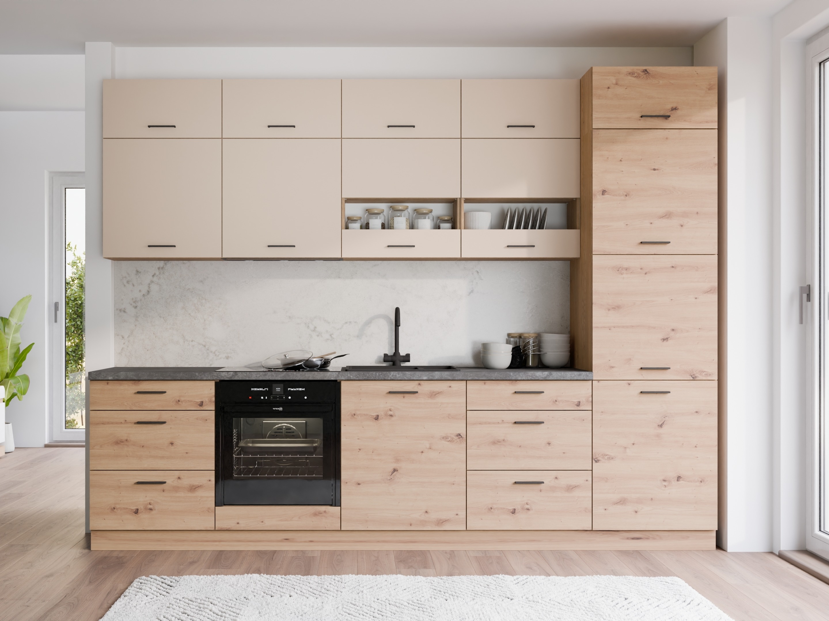 Mobile componibile con cassetti Ati Artisan 135
